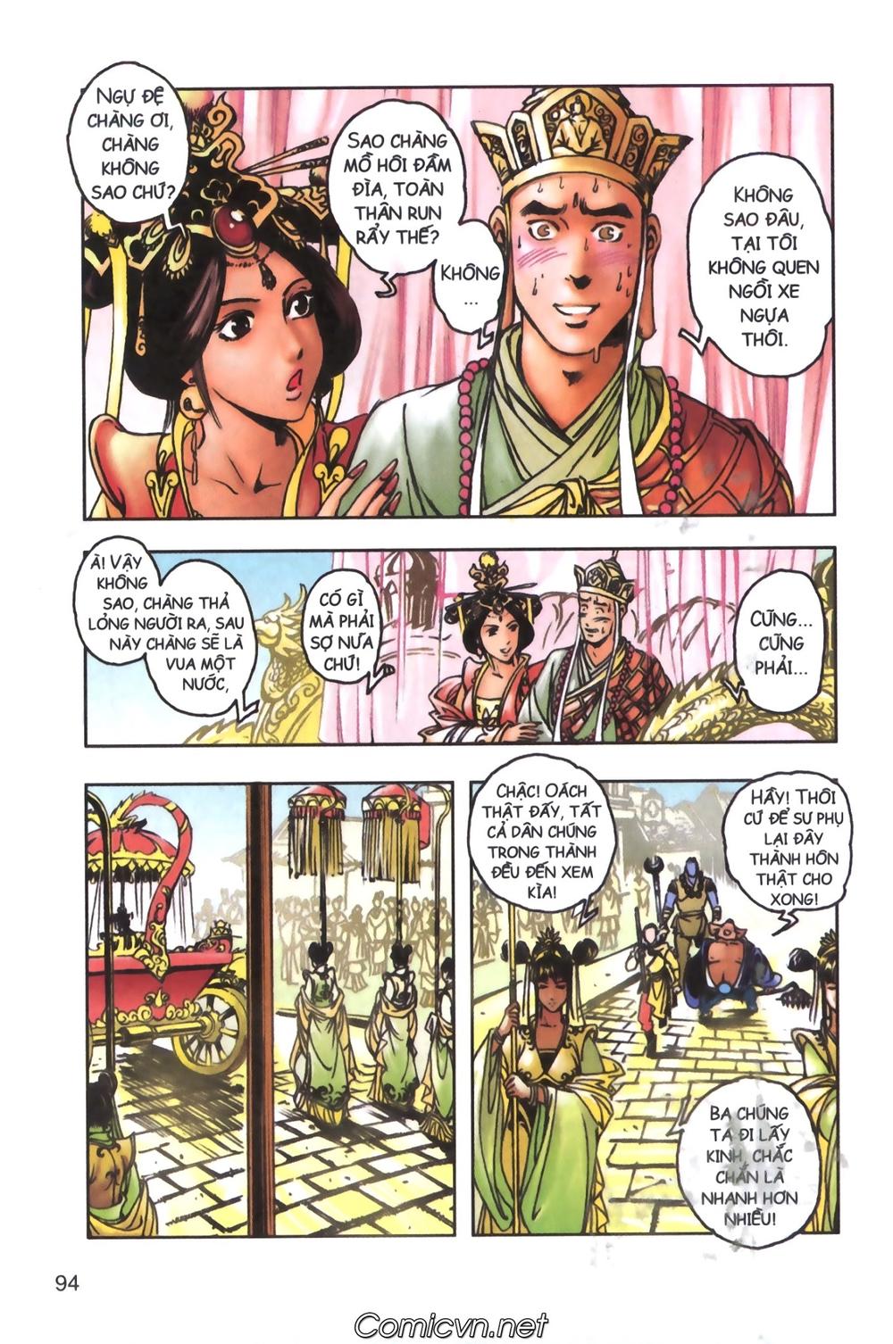 Tây Du Ký Color Chapter 98 - 24