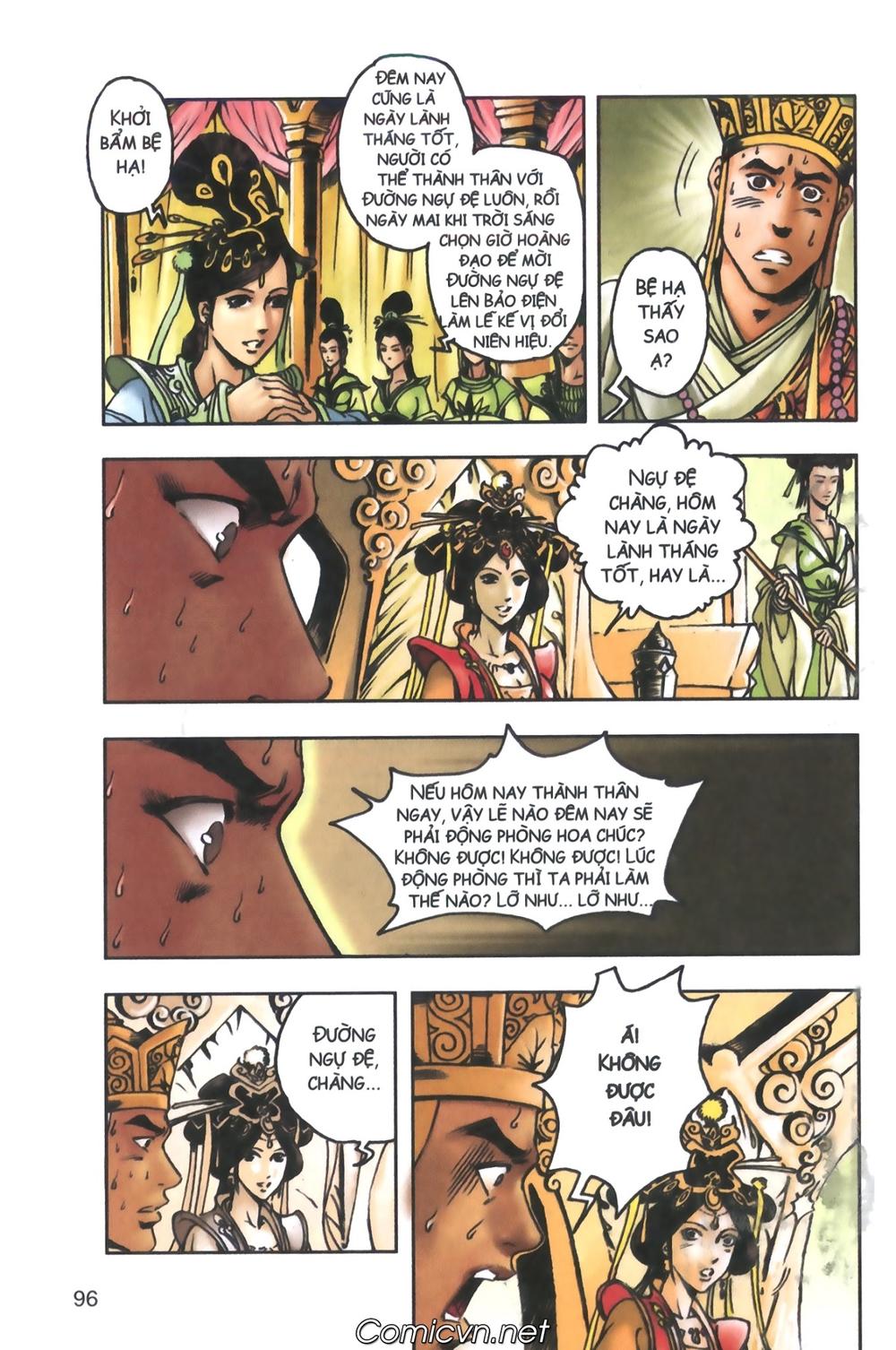 Tây Du Ký Color Chapter 98 - 26