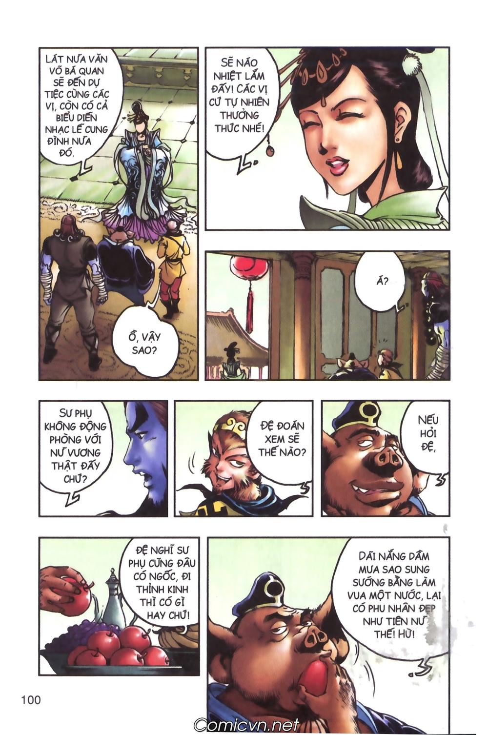 Tây Du Ký Color Chapter 98 - 31