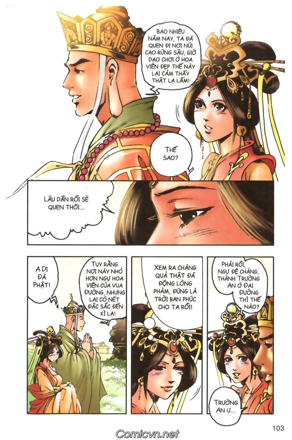 Tây Du Ký Color Chapter 98 - 34