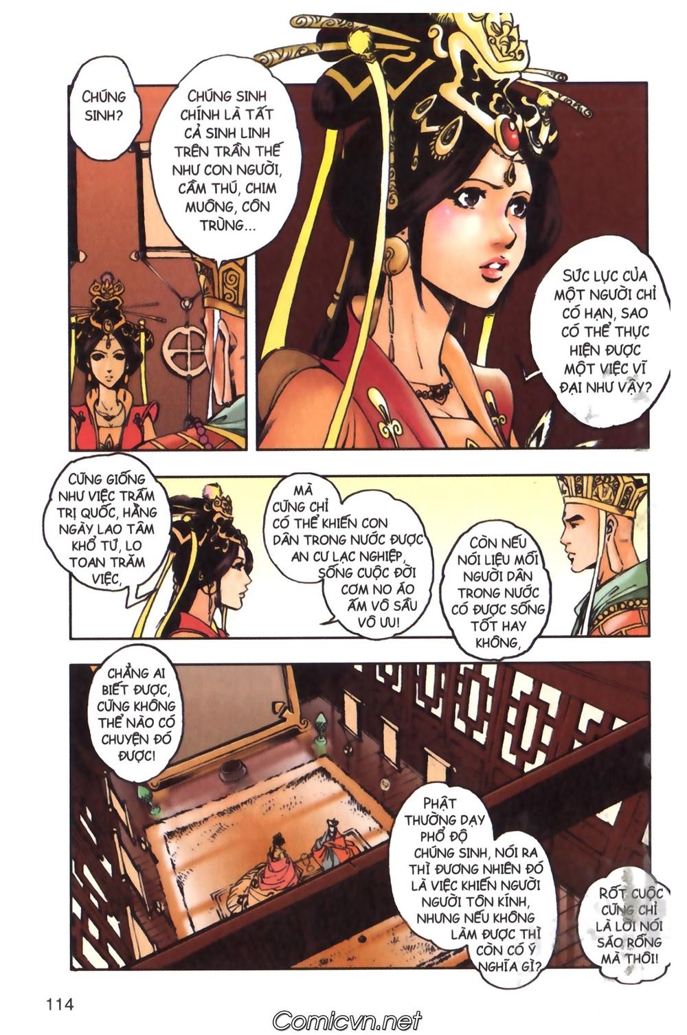 Tây Du Ký Color Chapter 98 - 43