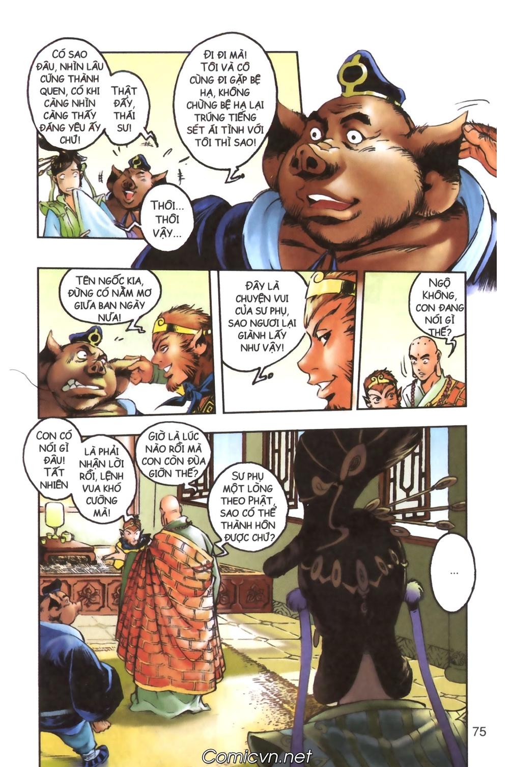 Tây Du Ký Color Chapter 98 - 6