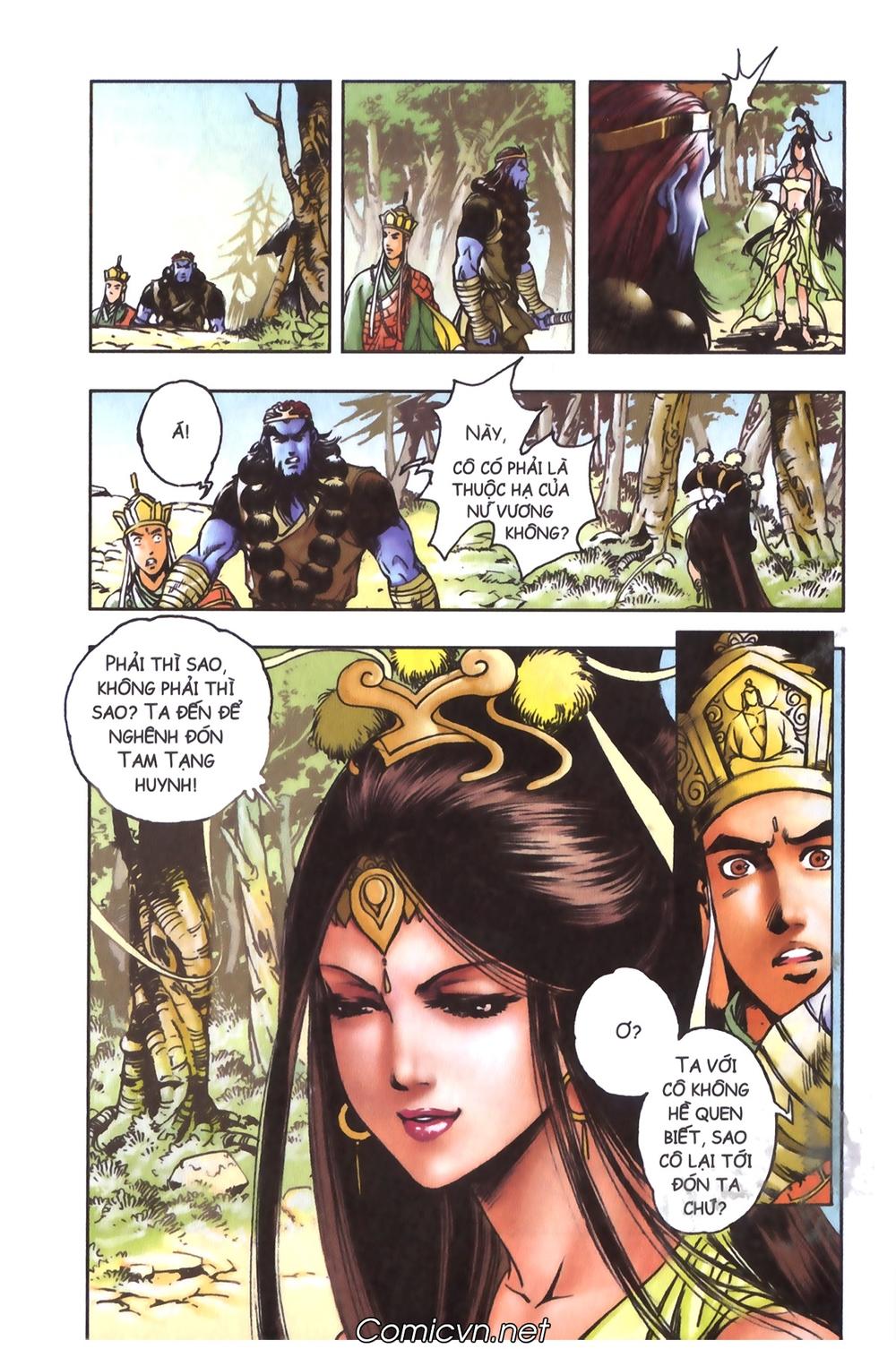 Tây Du Ký Color Chapter 99 - 12