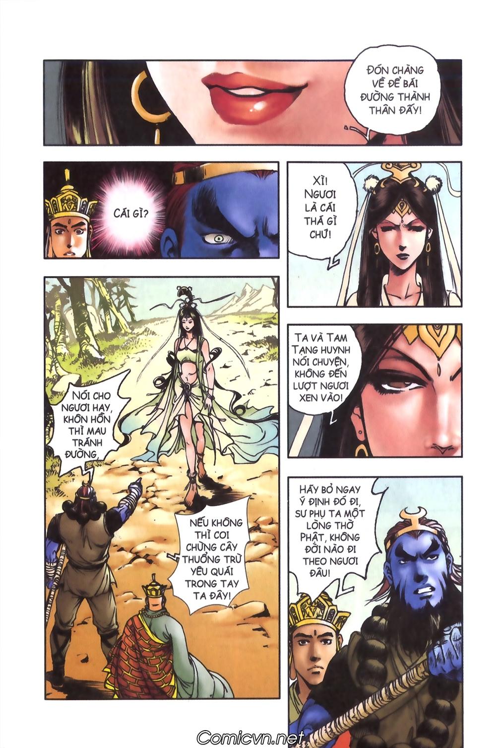 Tây Du Ký Color Chapter 99 - 13