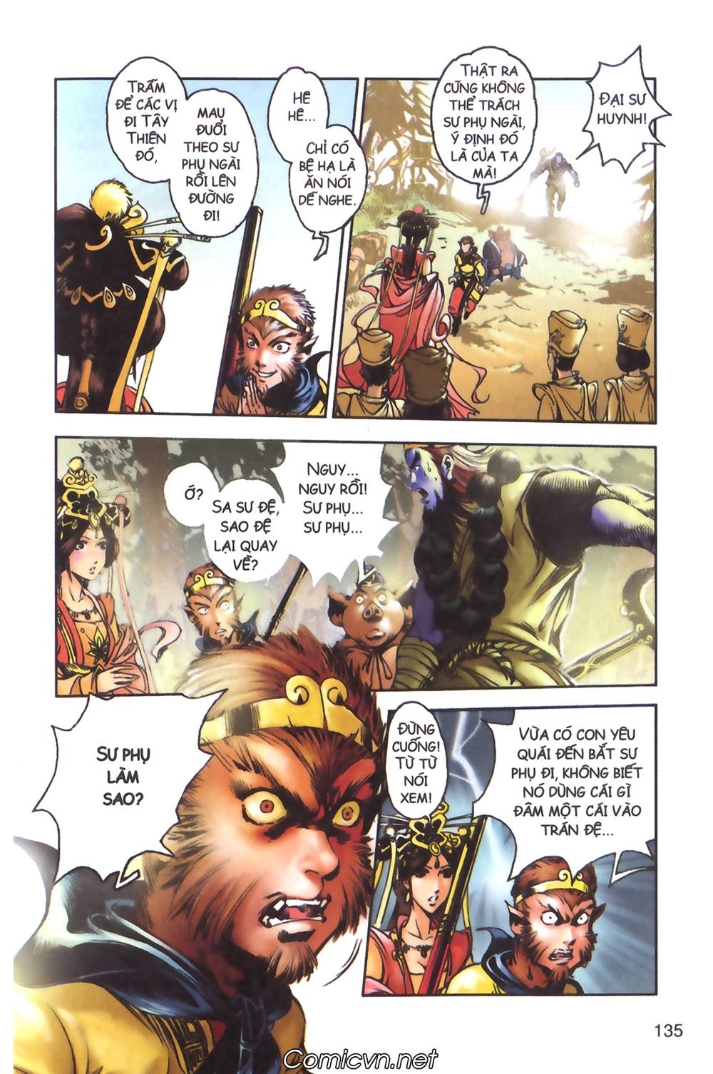 Tây Du Ký Color Chapter 99 - 17