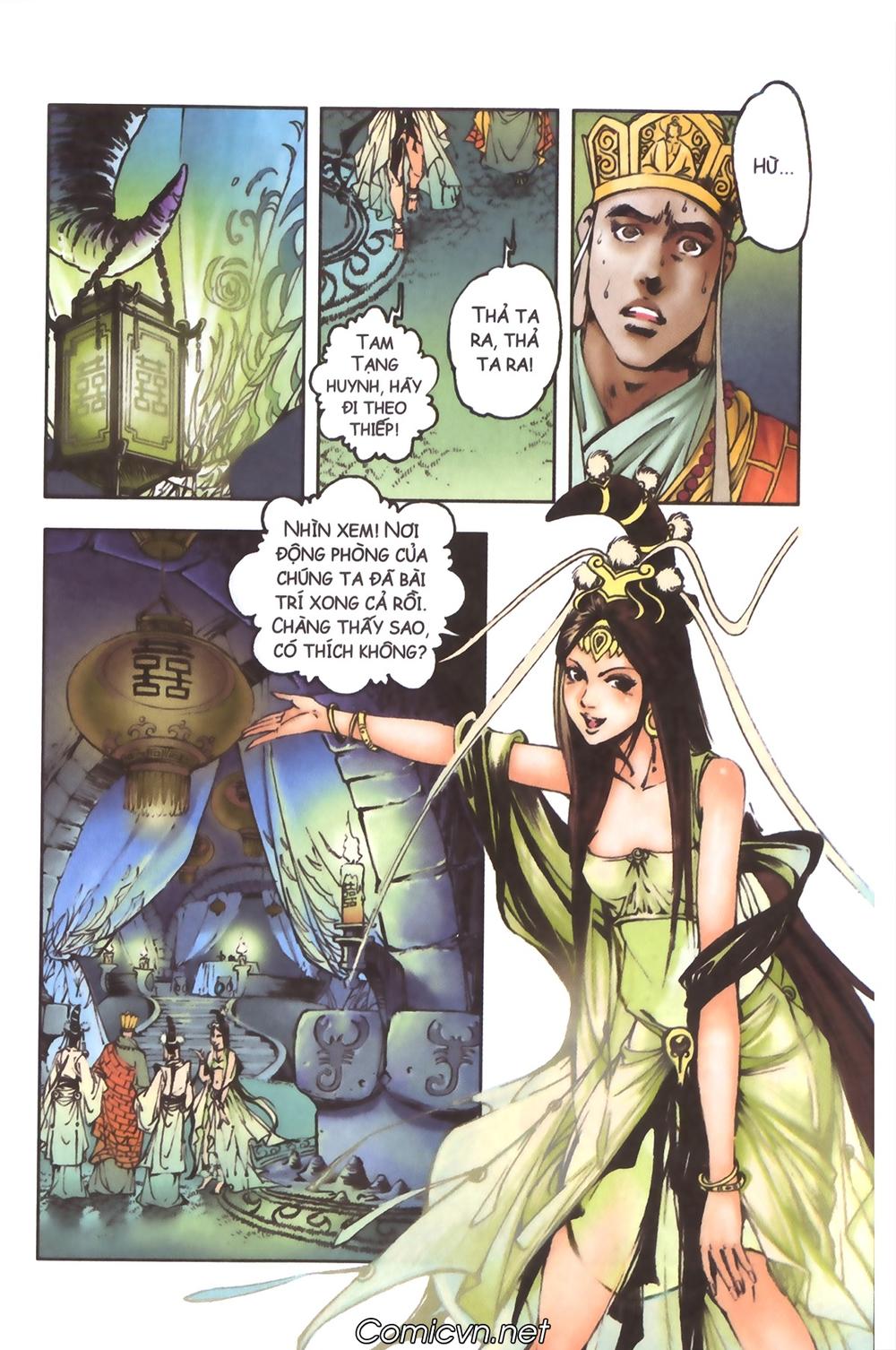 Tây Du Ký Color Chapter 99 - 21