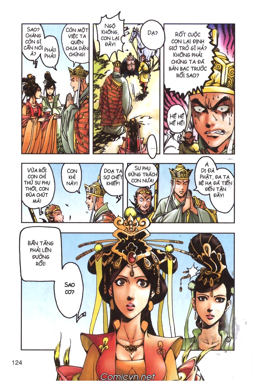 Tây Du Ký Color Chapter 99 - 6