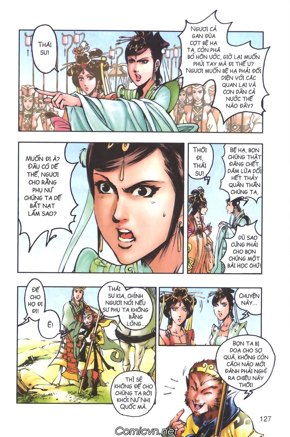 Tây Du Ký Color Chapter 99 - 9