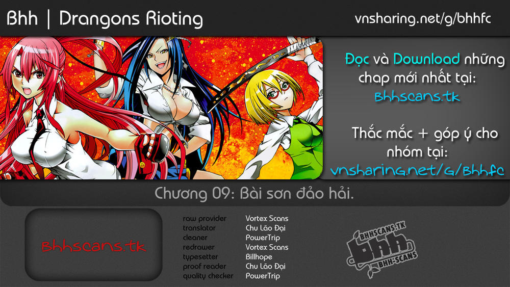 Dragons Rioting Chapter 9 - 1