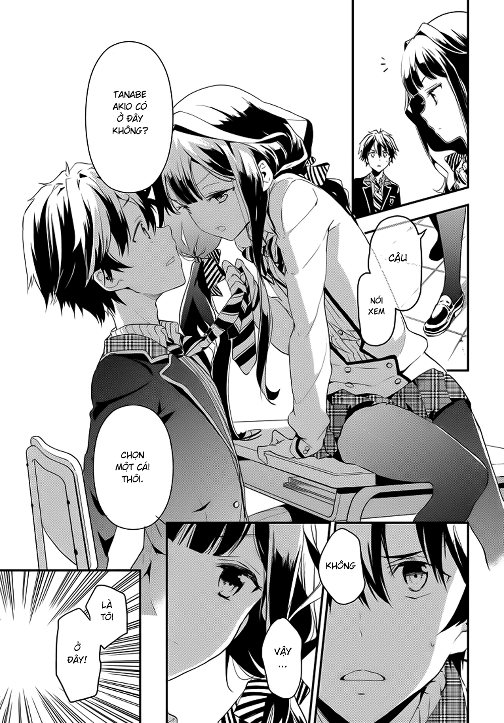 Masamune-Kun No Revenge Chapter 1 - 20