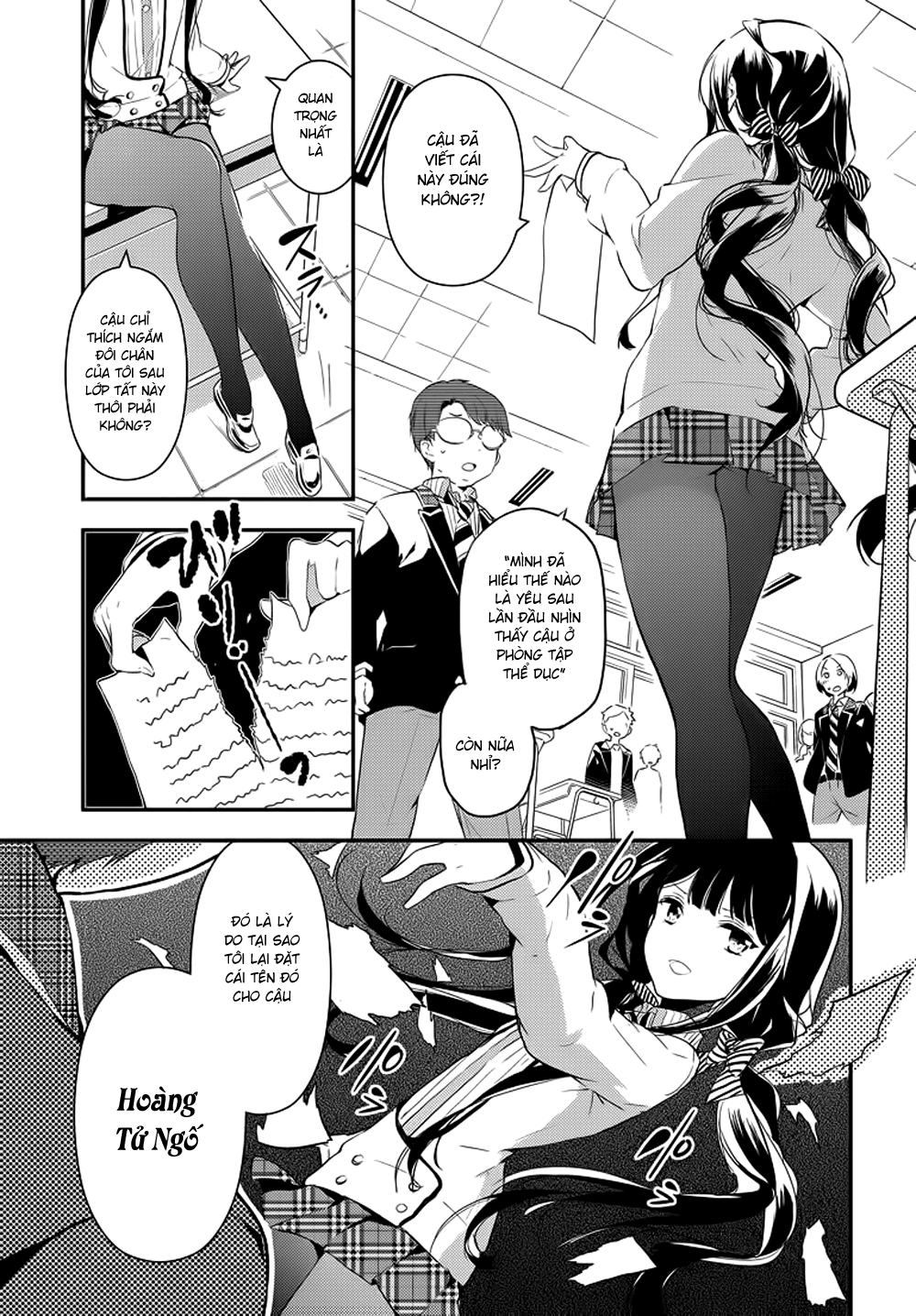 Masamune-Kun No Revenge Chapter 1 - 22