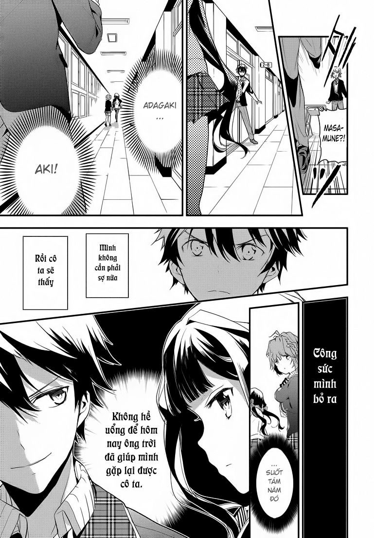 Masamune-Kun No Revenge Chapter 1 - 26