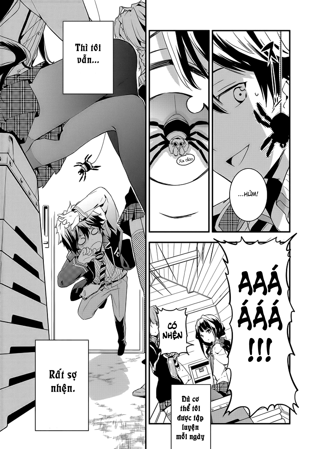 Masamune-Kun No Revenge Chapter 1 - 32