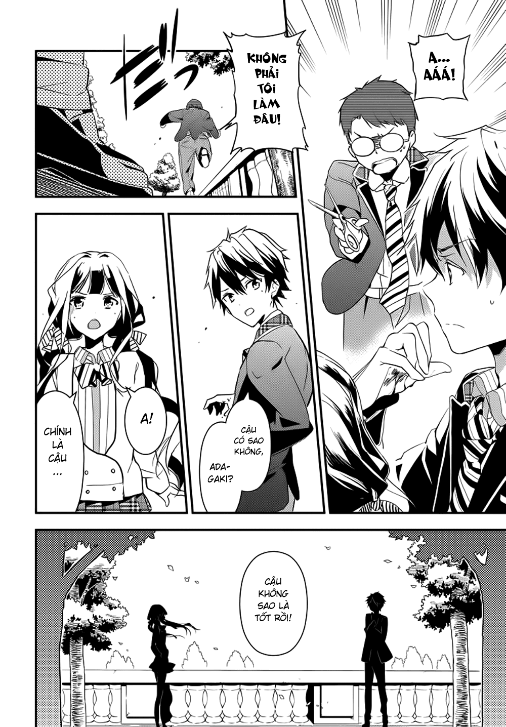 Masamune-Kun No Revenge Chapter 1 - 46