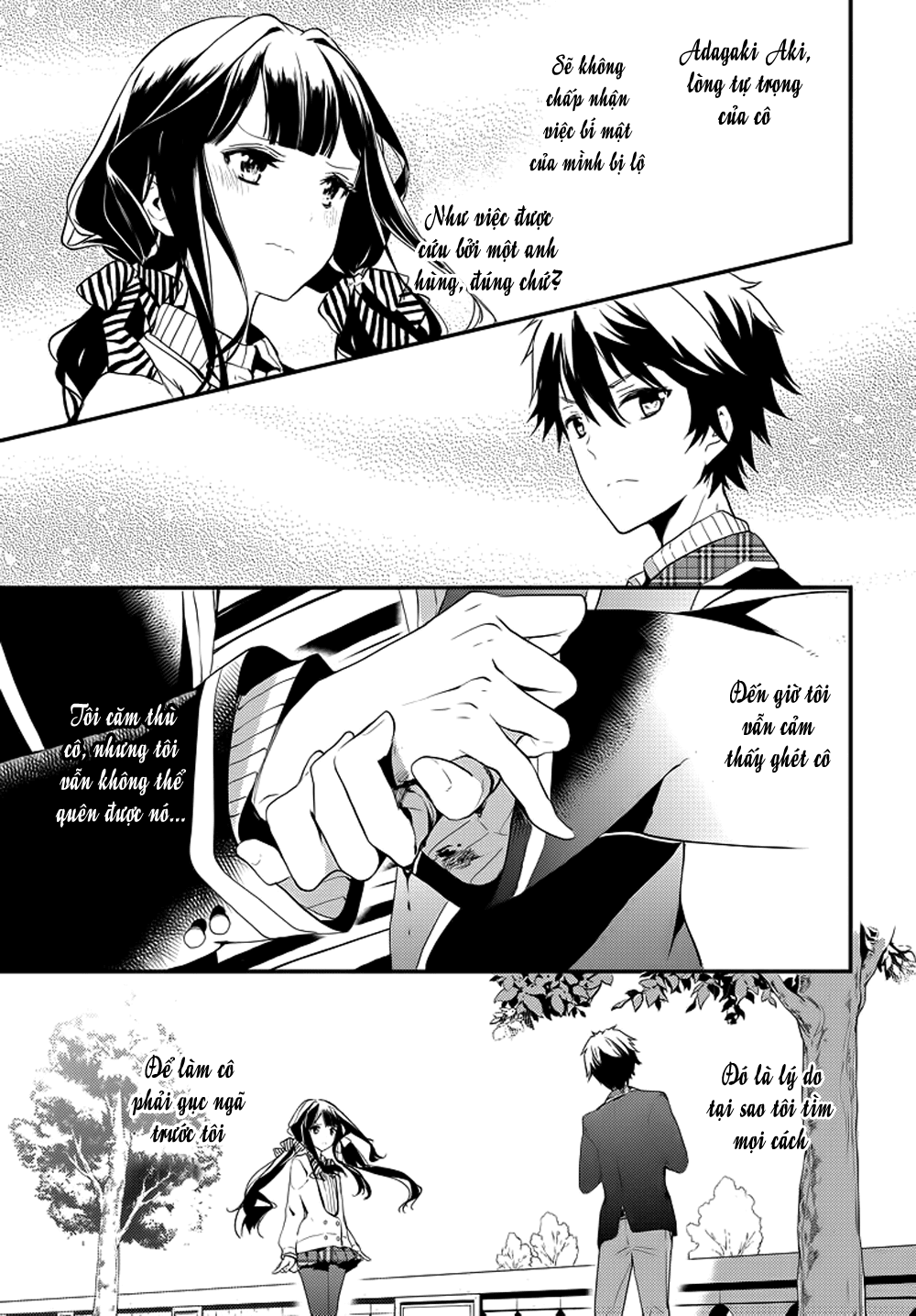 Masamune-Kun No Revenge Chapter 1 - 49