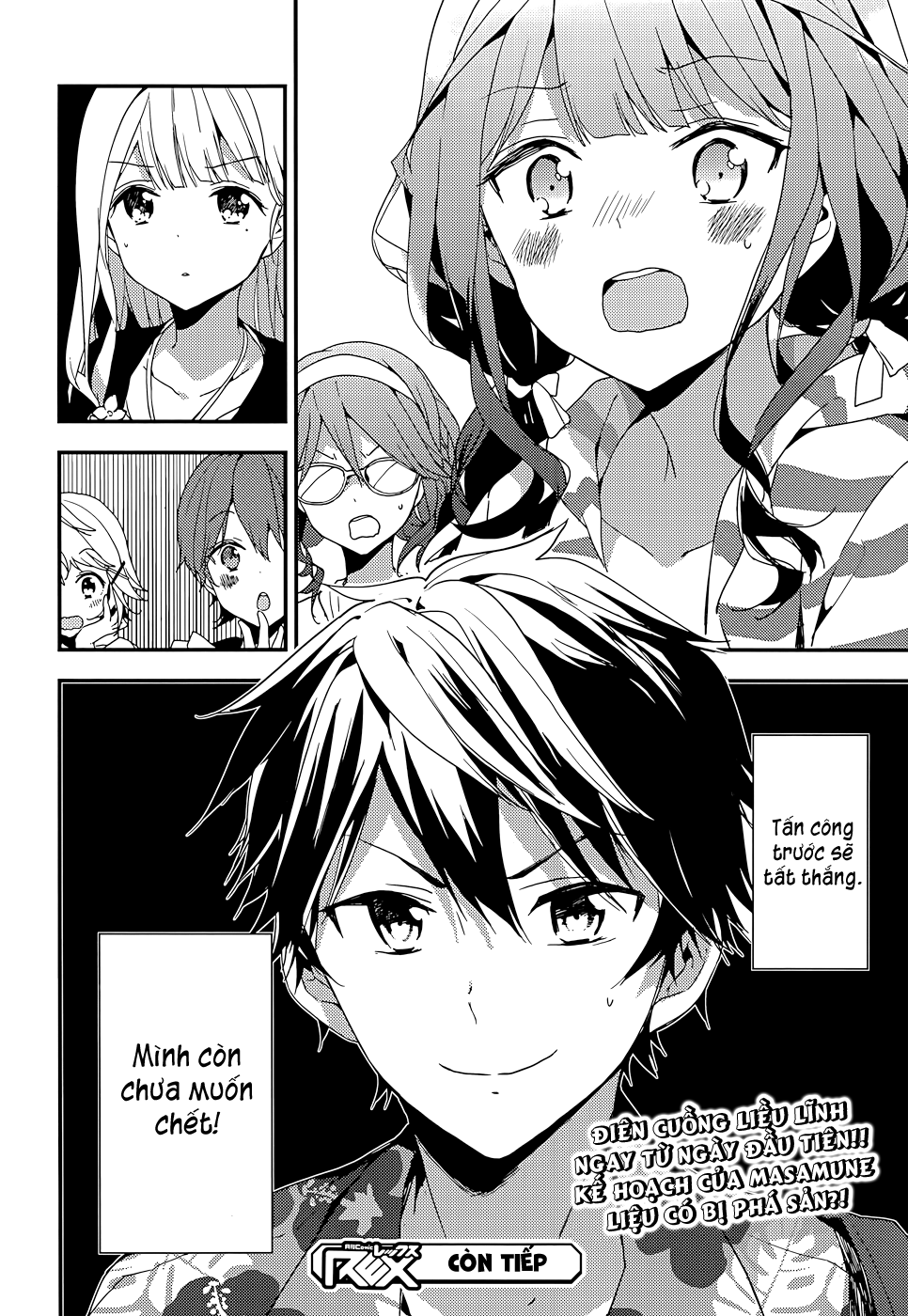 Masamune-Kun No Revenge Chapter 13 - 33