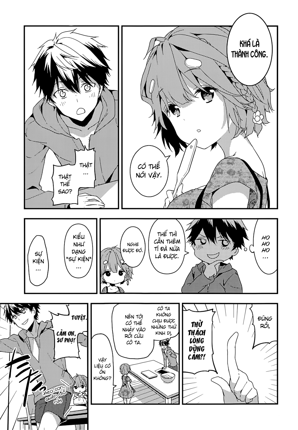 Masamune-Kun No Revenge Chapter 14 - 29