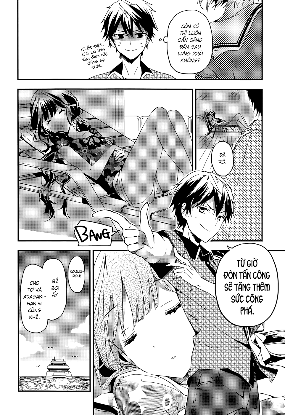 Masamune-Kun No Revenge Chapter 15 - 36