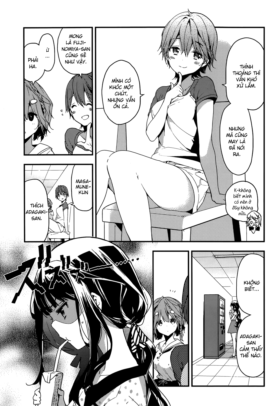 Masamune-Kun No Revenge Chapter 18 - 19