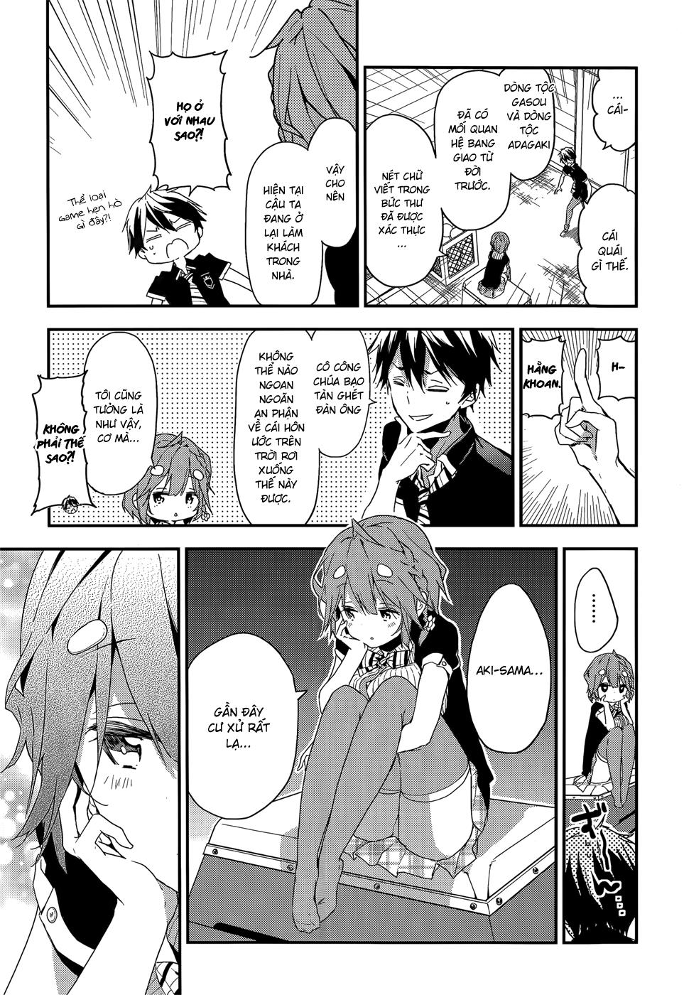 Masamune-Kun No Revenge Chapter 20 - 22