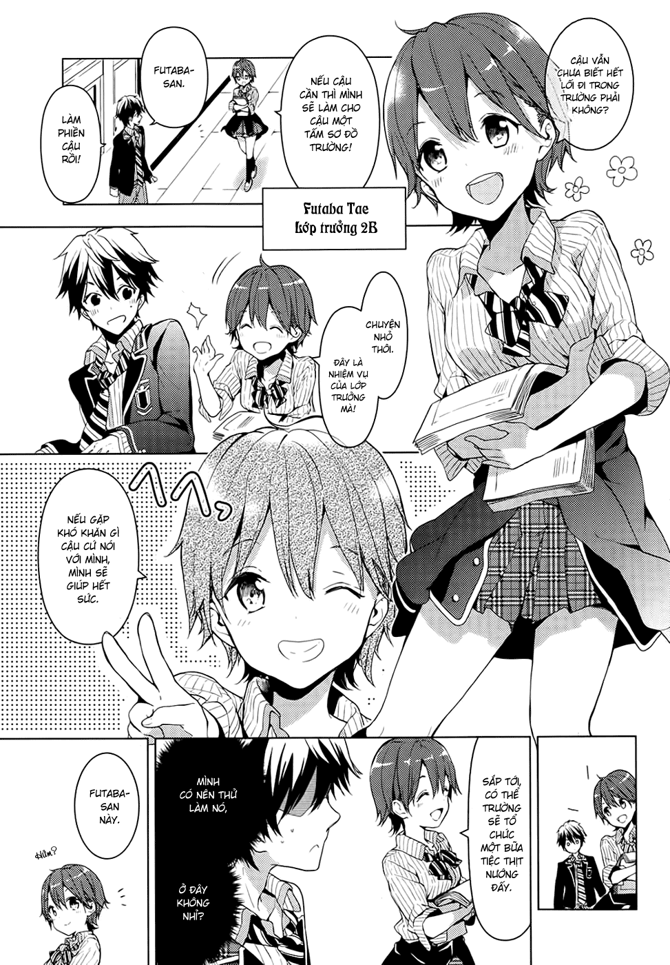 Masamune-Kun No Revenge Chapter 3 - 12