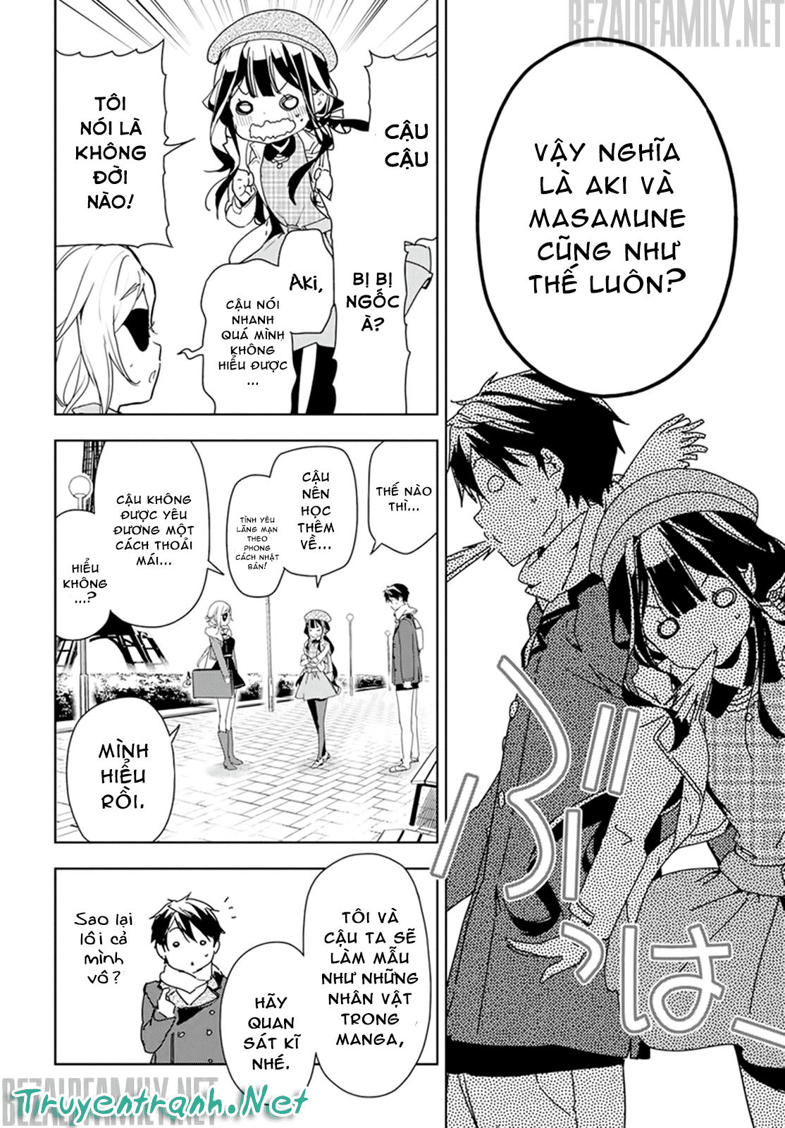 Masamune-Kun No Revenge Chapter 32 - 17