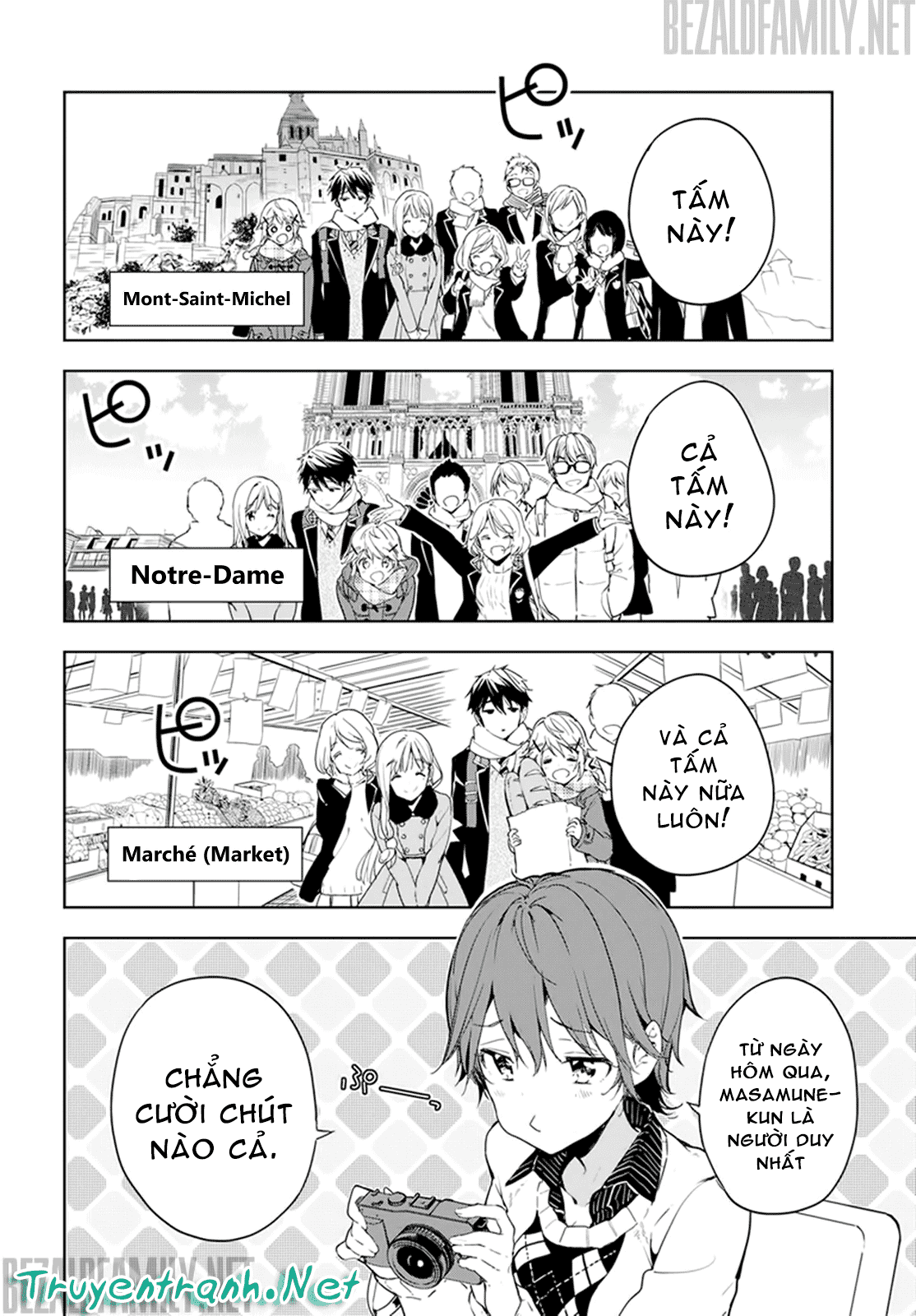 Masamune-Kun No Revenge Chapter 32 - 3