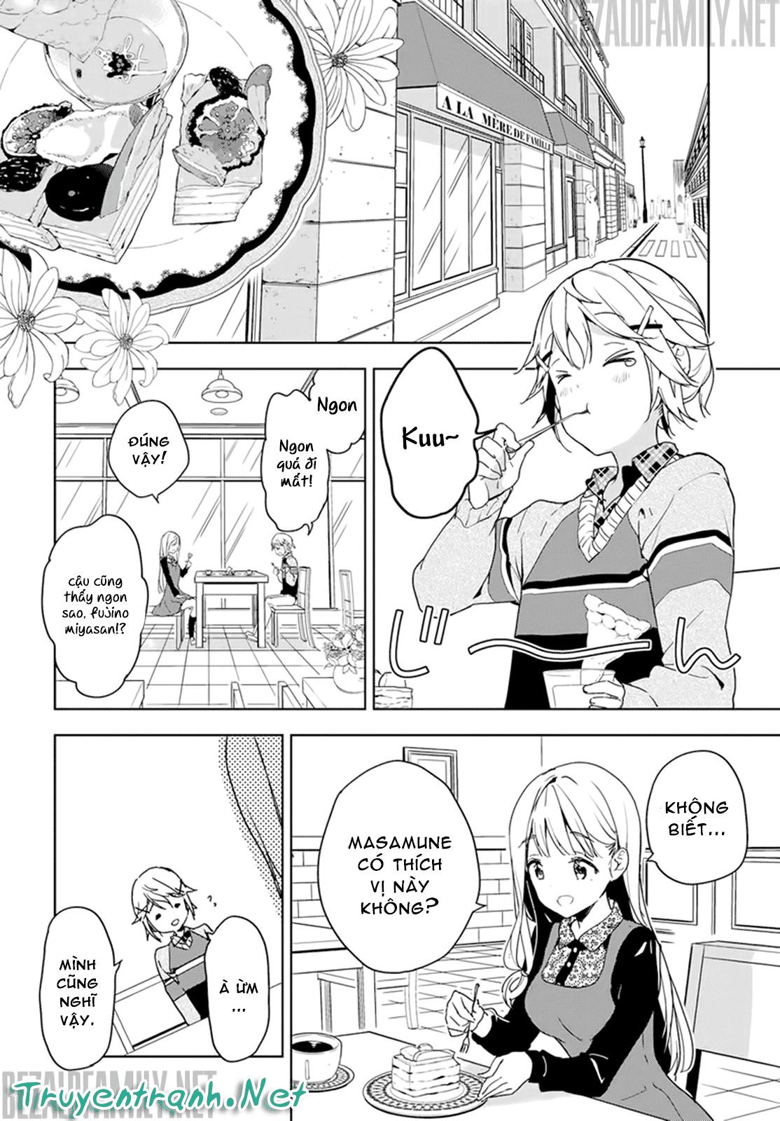 Masamune-Kun No Revenge Chapter 32 - 21