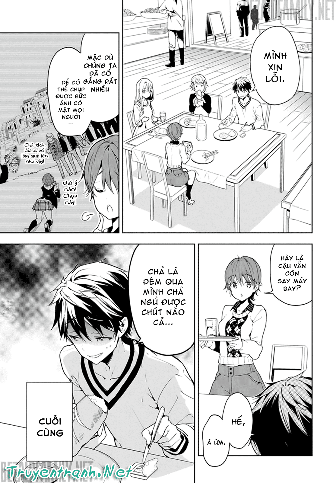 Masamune-Kun No Revenge Chapter 32 - 4