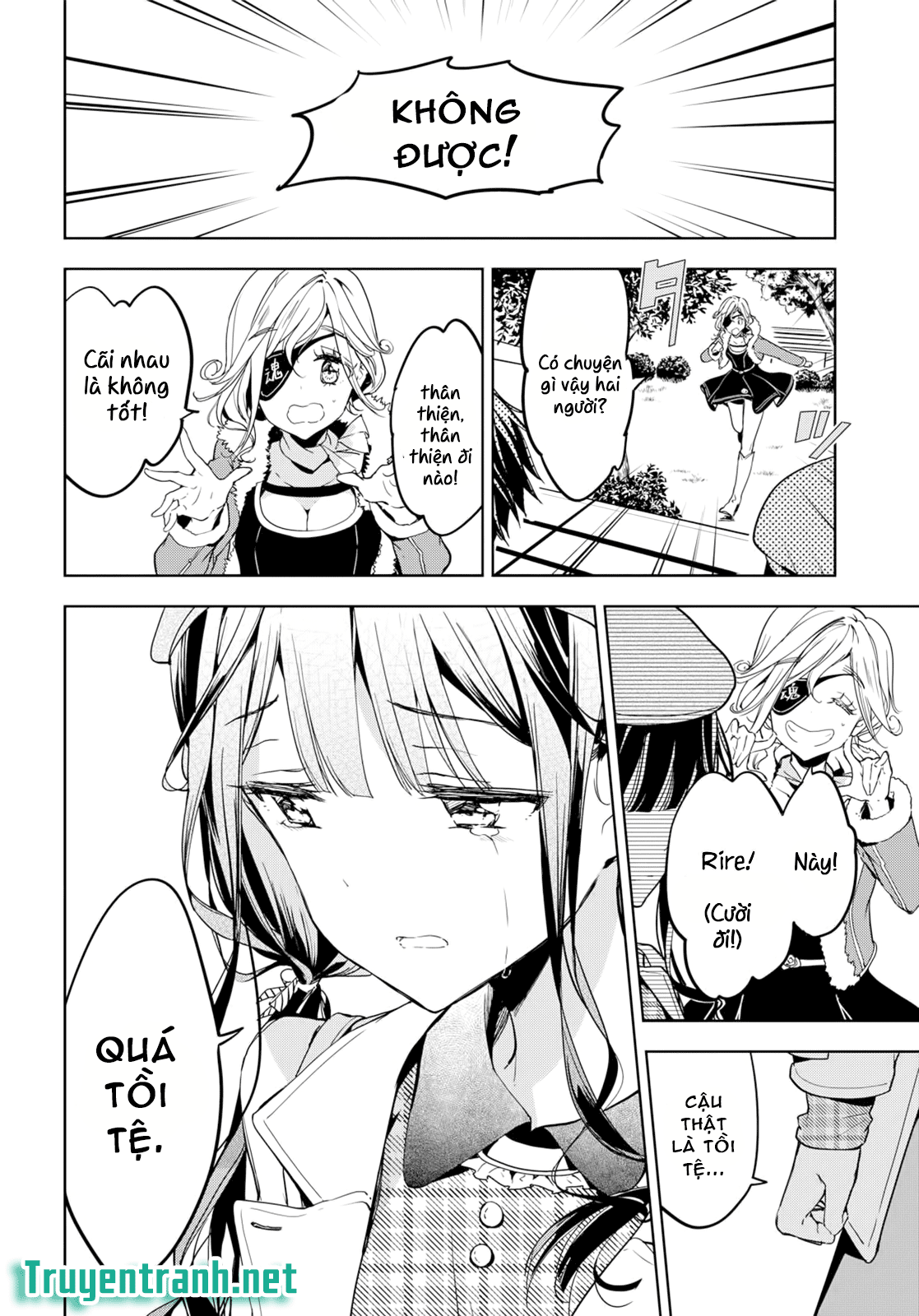 Masamune-Kun No Revenge Chapter 35.1 - 4