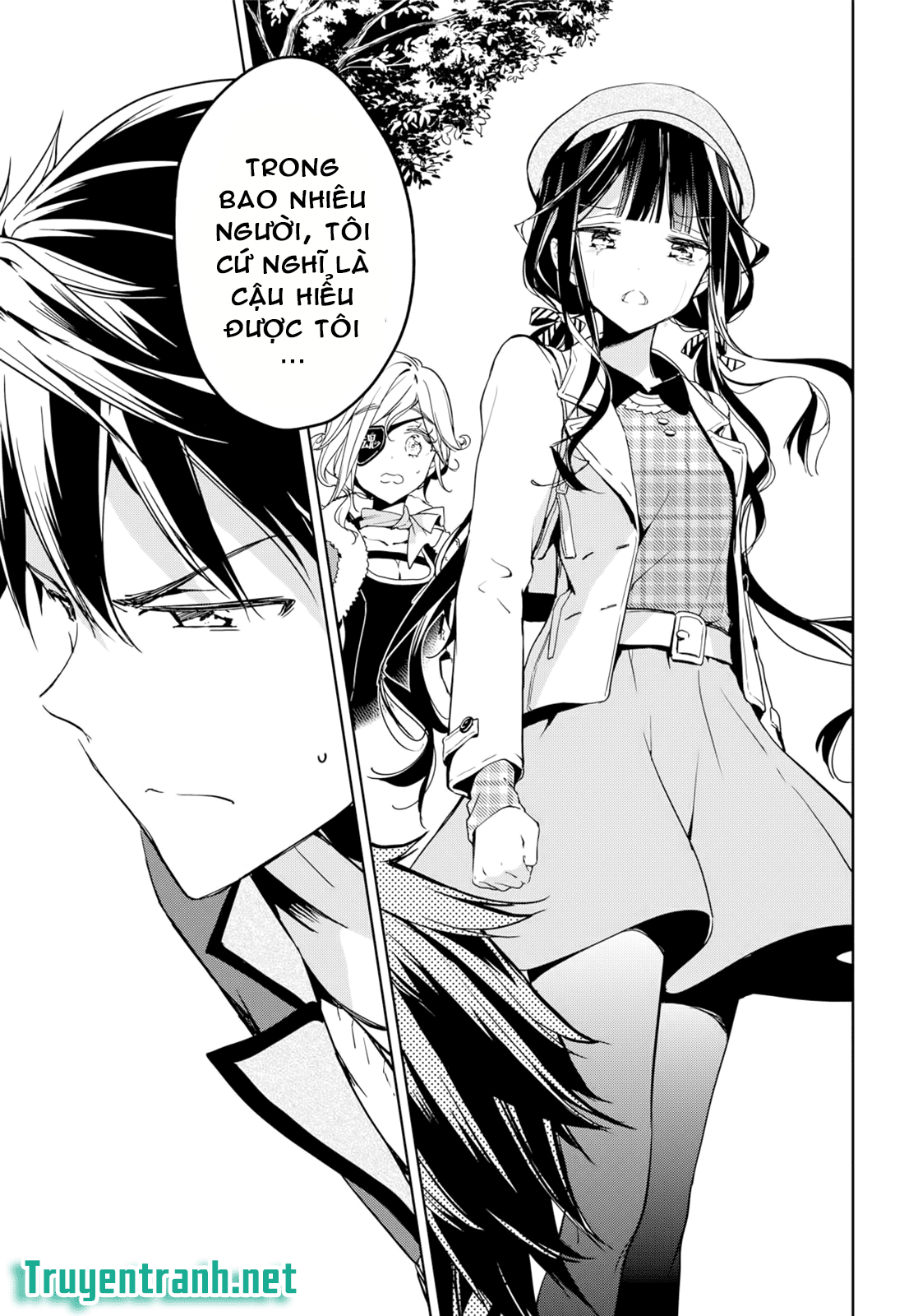 Masamune-Kun No Revenge Chapter 35.1 - 5