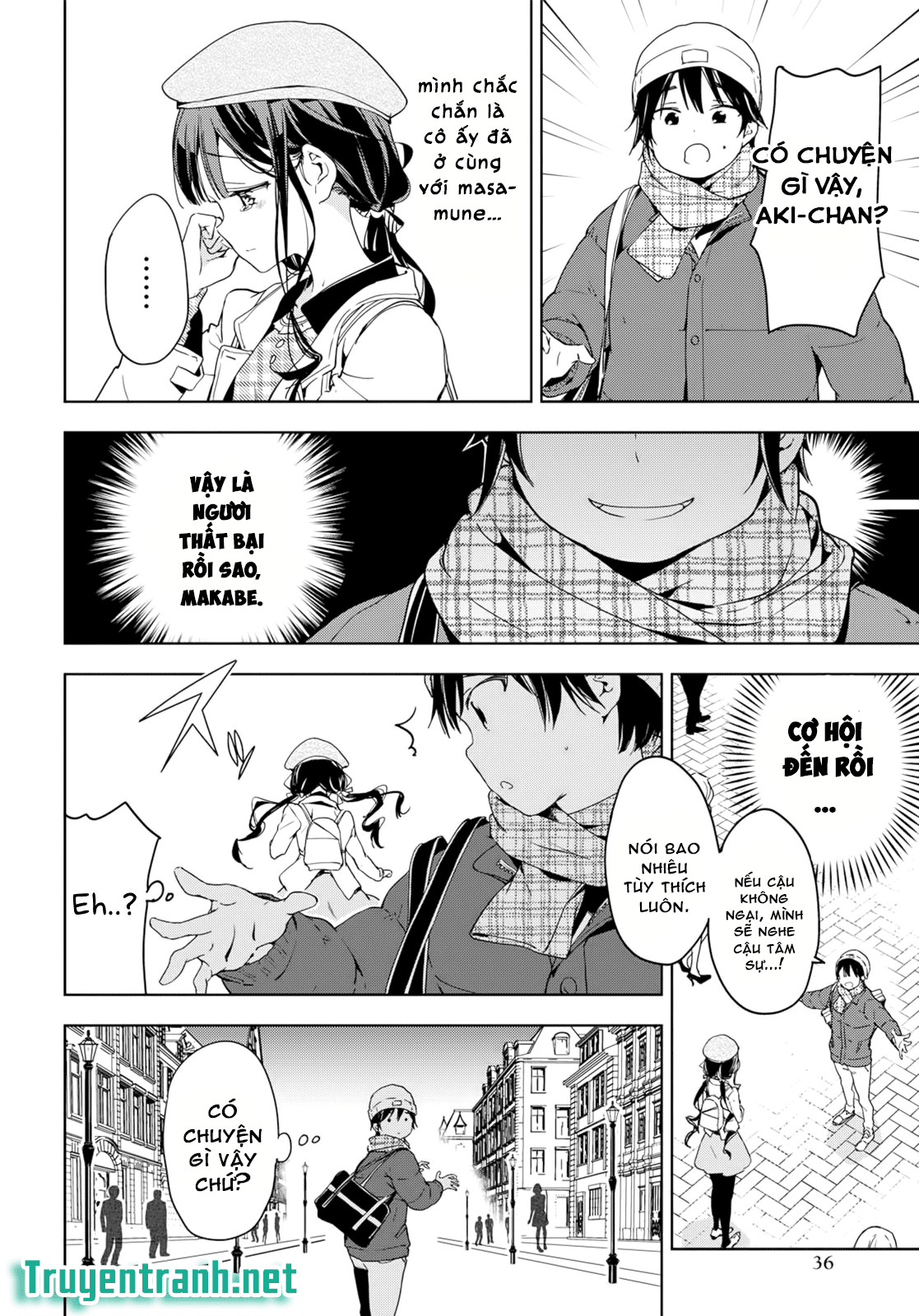 Masamune-Kun No Revenge Chapter 35.1 - 8