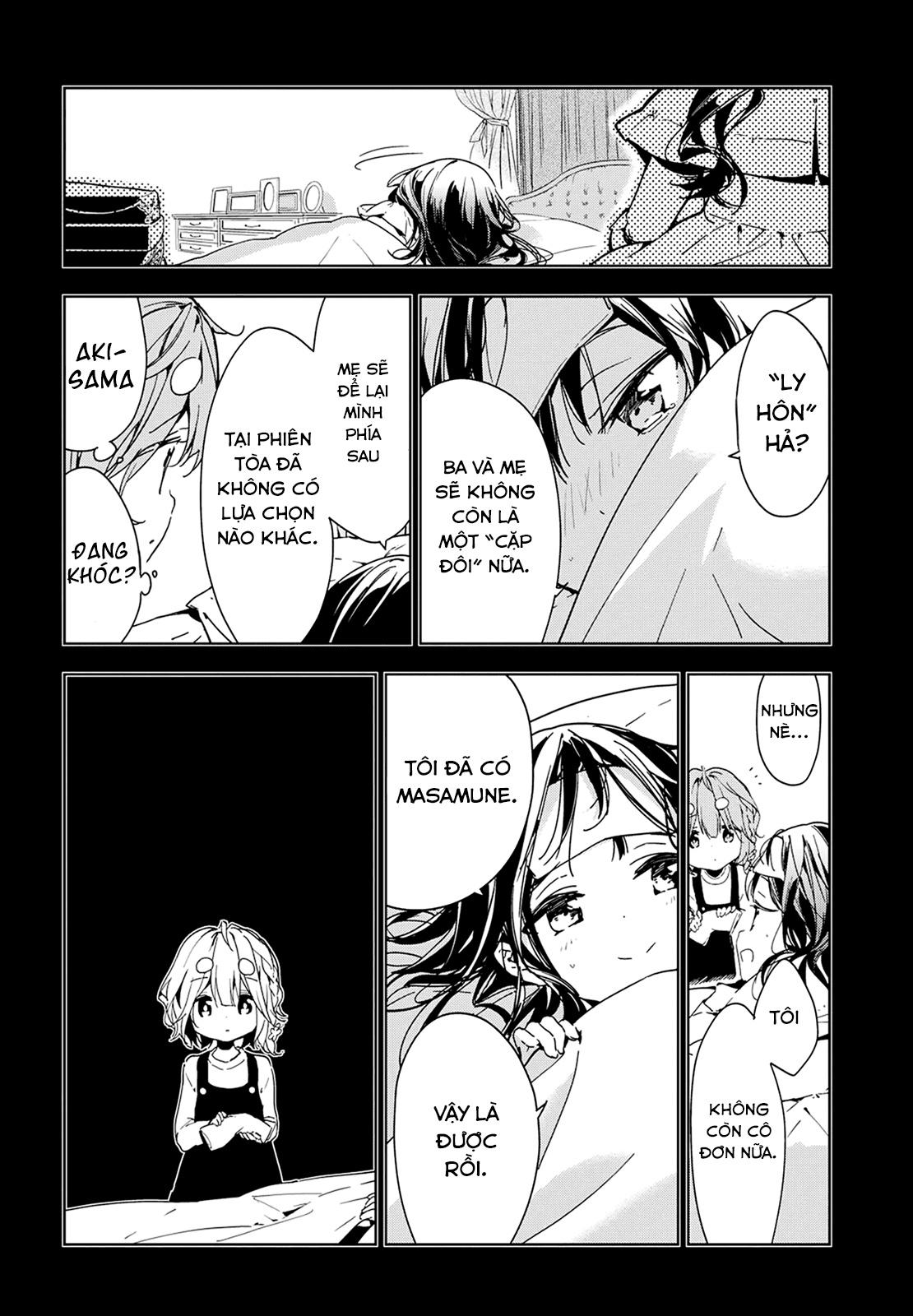 Masamune-Kun No Revenge Chapter 38 - 12