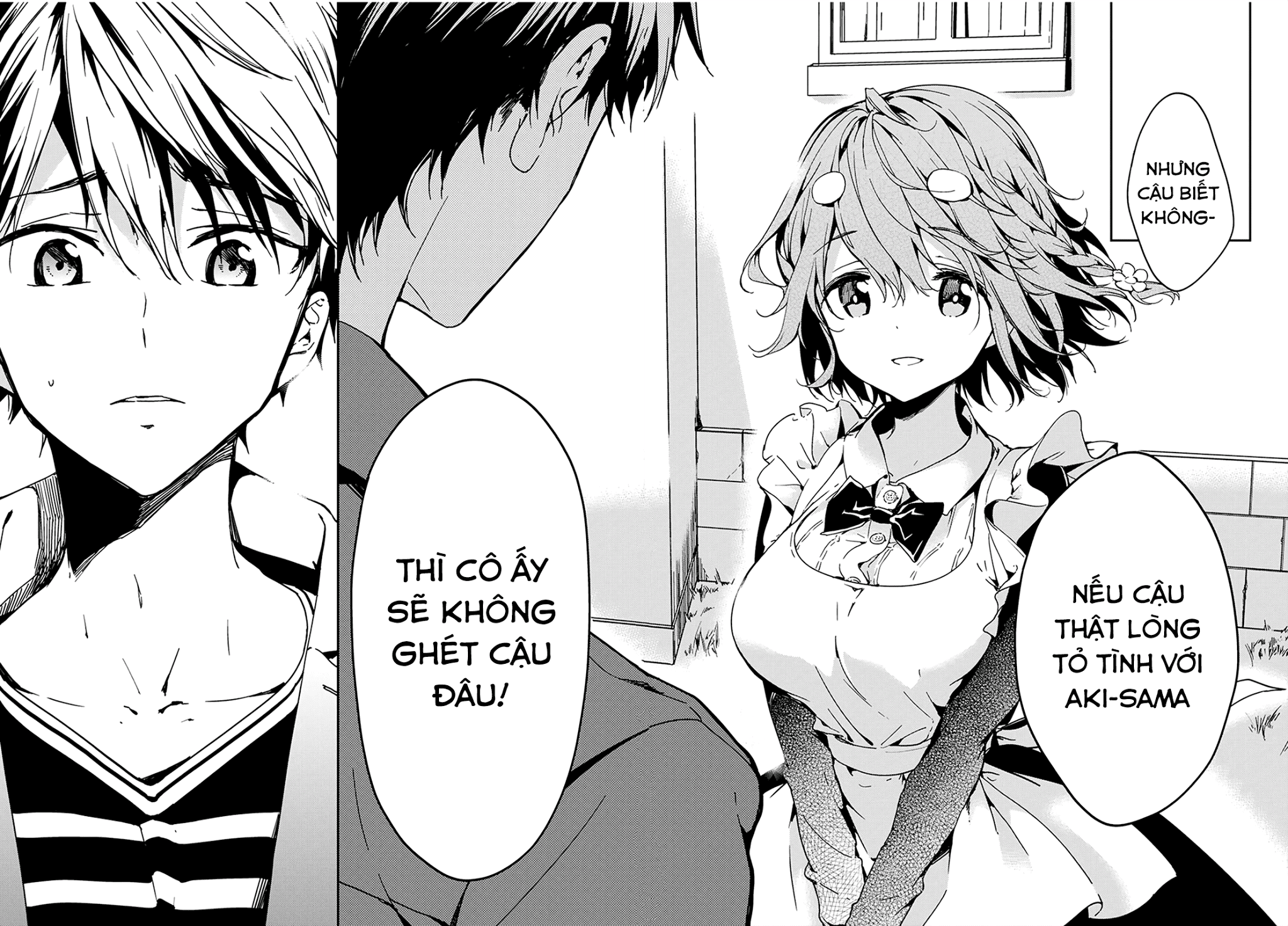 Masamune-Kun No Revenge Chapter 38 - 22