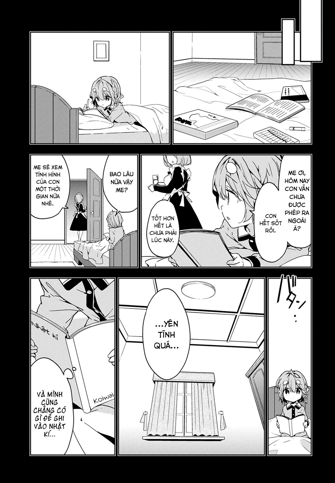 Masamune-Kun No Revenge Chapter 38 - 5