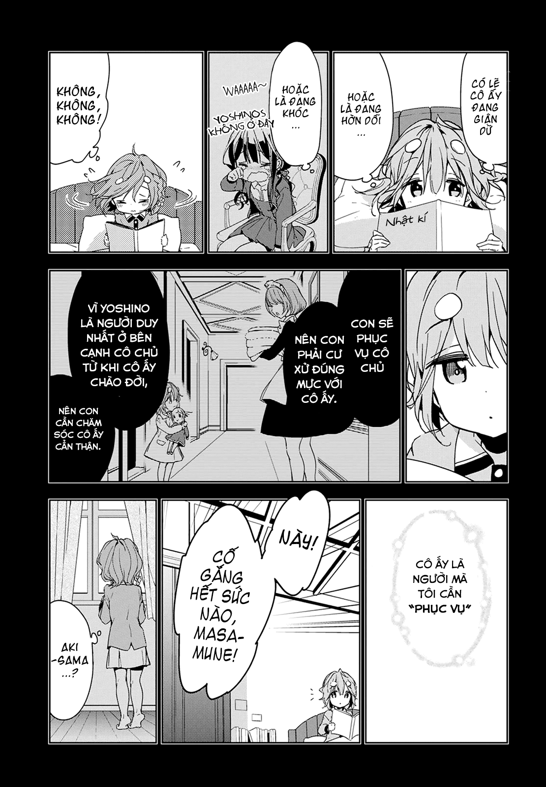 Masamune-Kun No Revenge Chapter 38 - 7