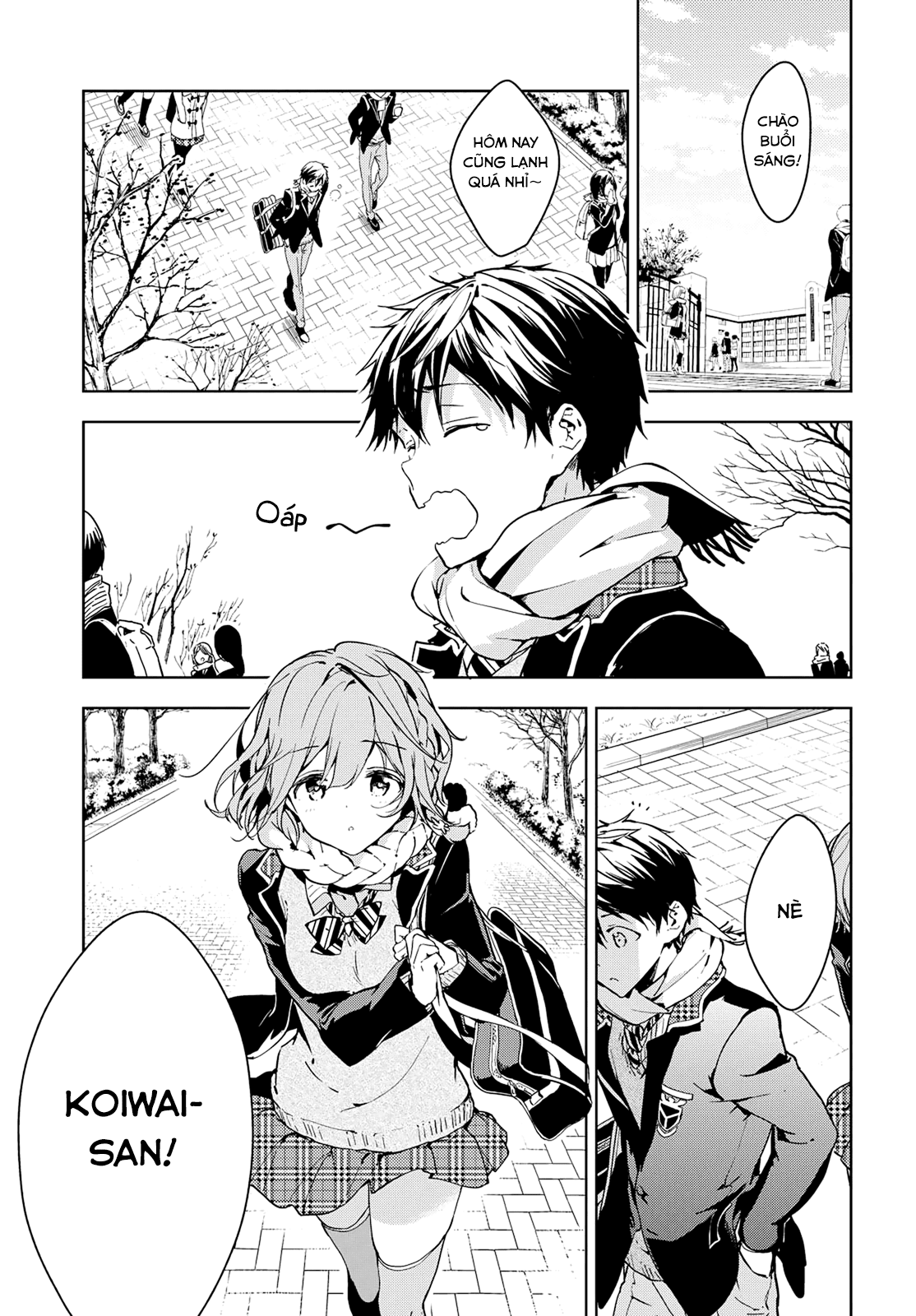 Masamune-Kun No Revenge Chapter 45 - 2