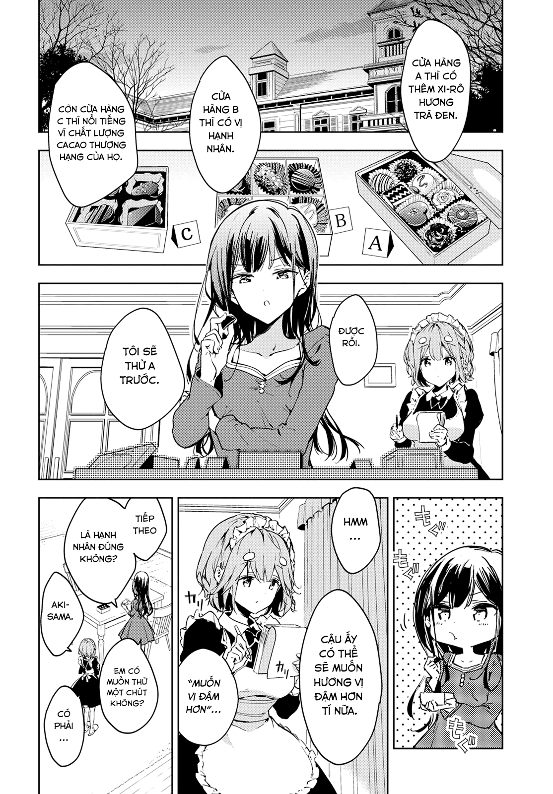 Masamune-Kun No Revenge Chapter 45 - 11