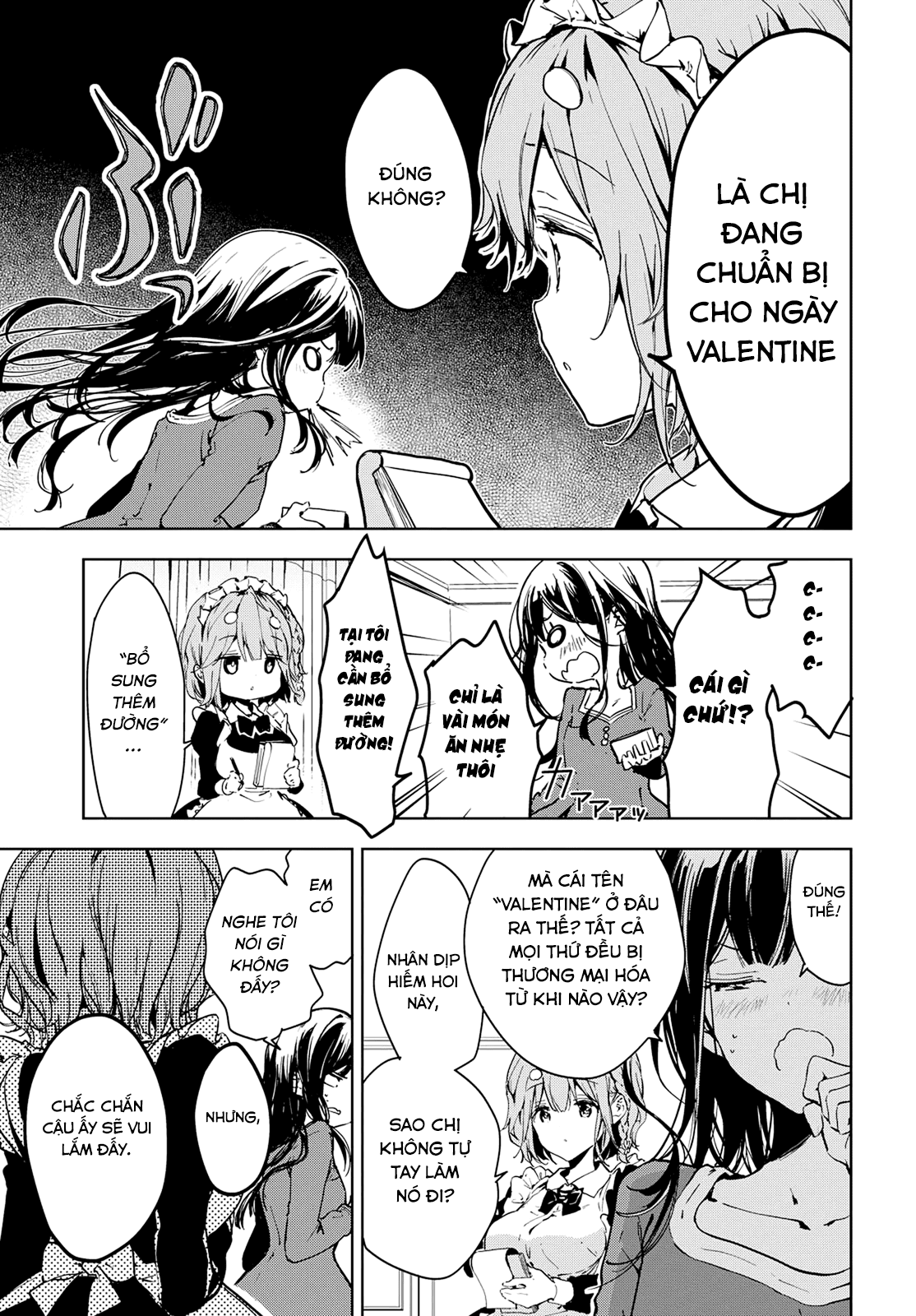 Masamune-Kun No Revenge Chapter 45 - 12