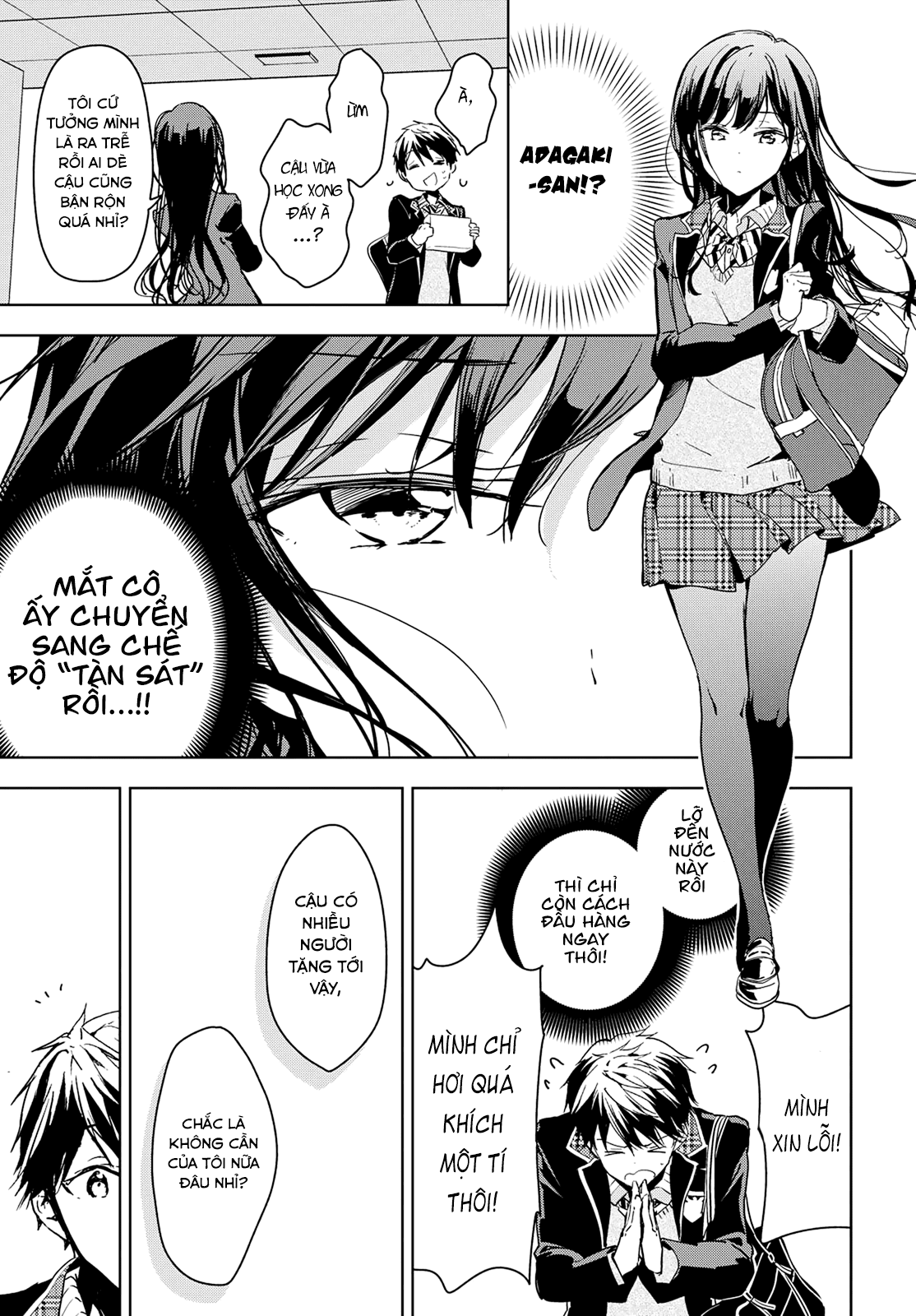 Masamune-Kun No Revenge Chapter 45 - 22