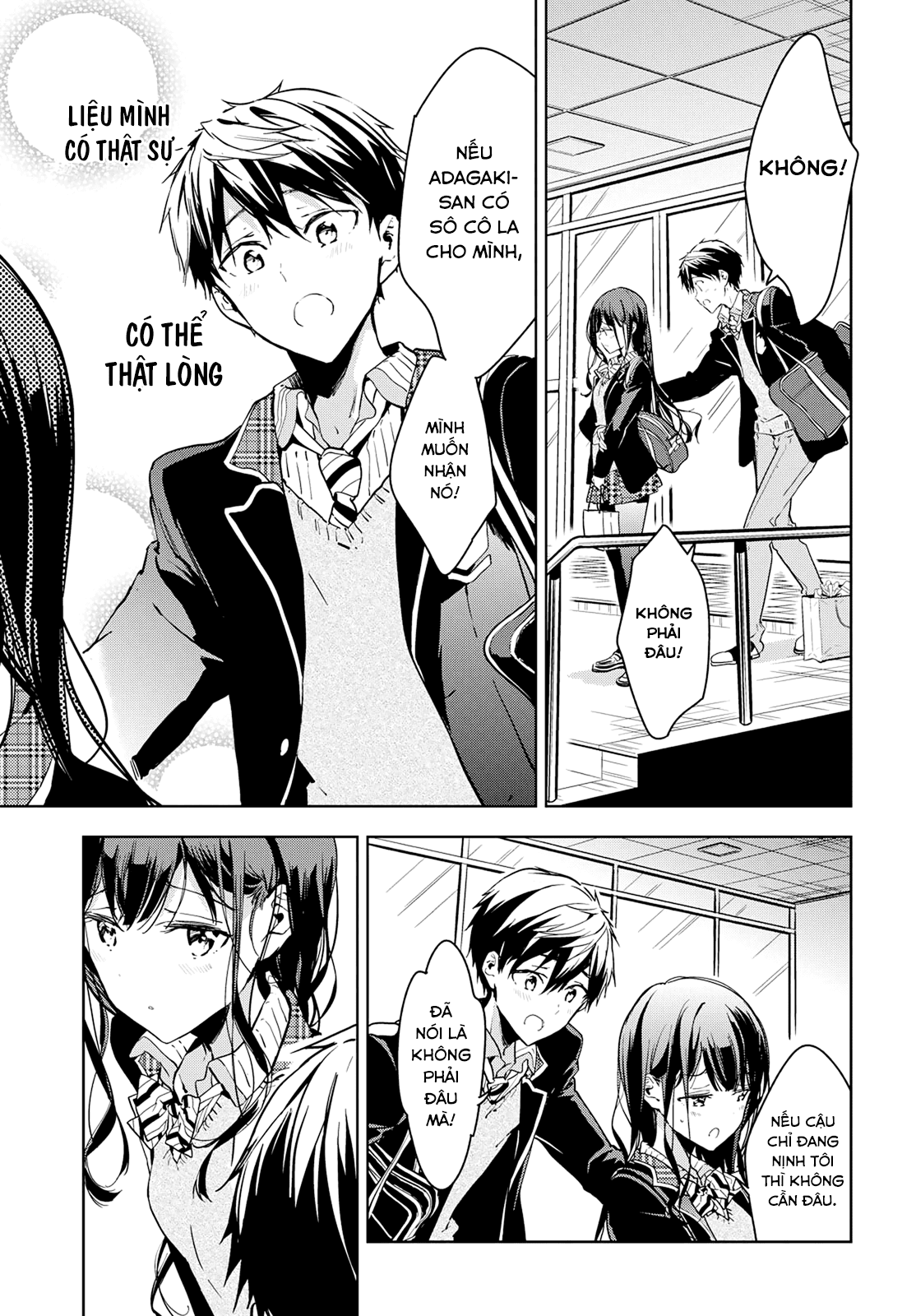 Masamune-Kun No Revenge Chapter 45 - 24