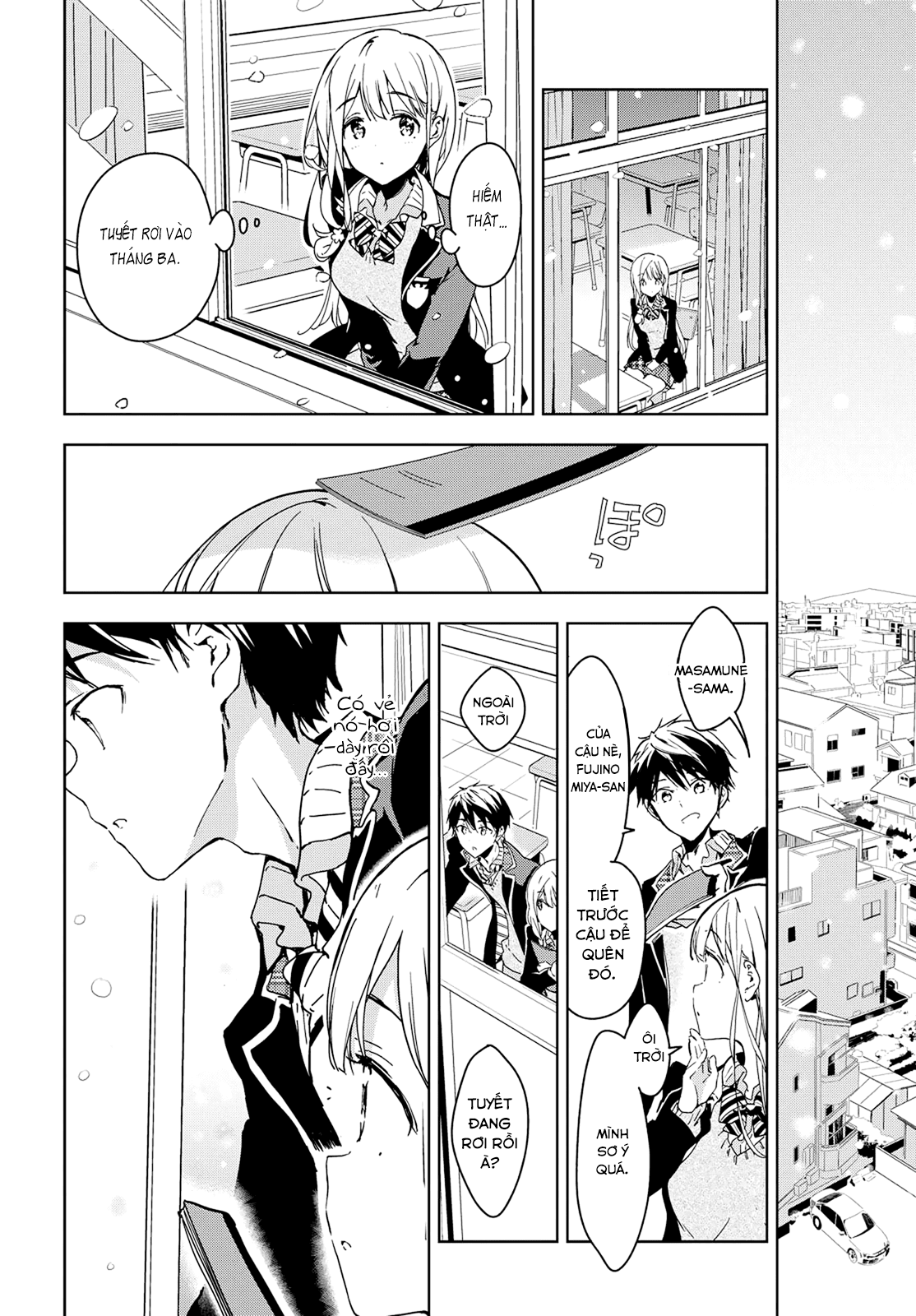 Masamune-Kun No Revenge Chapter 45 - 29