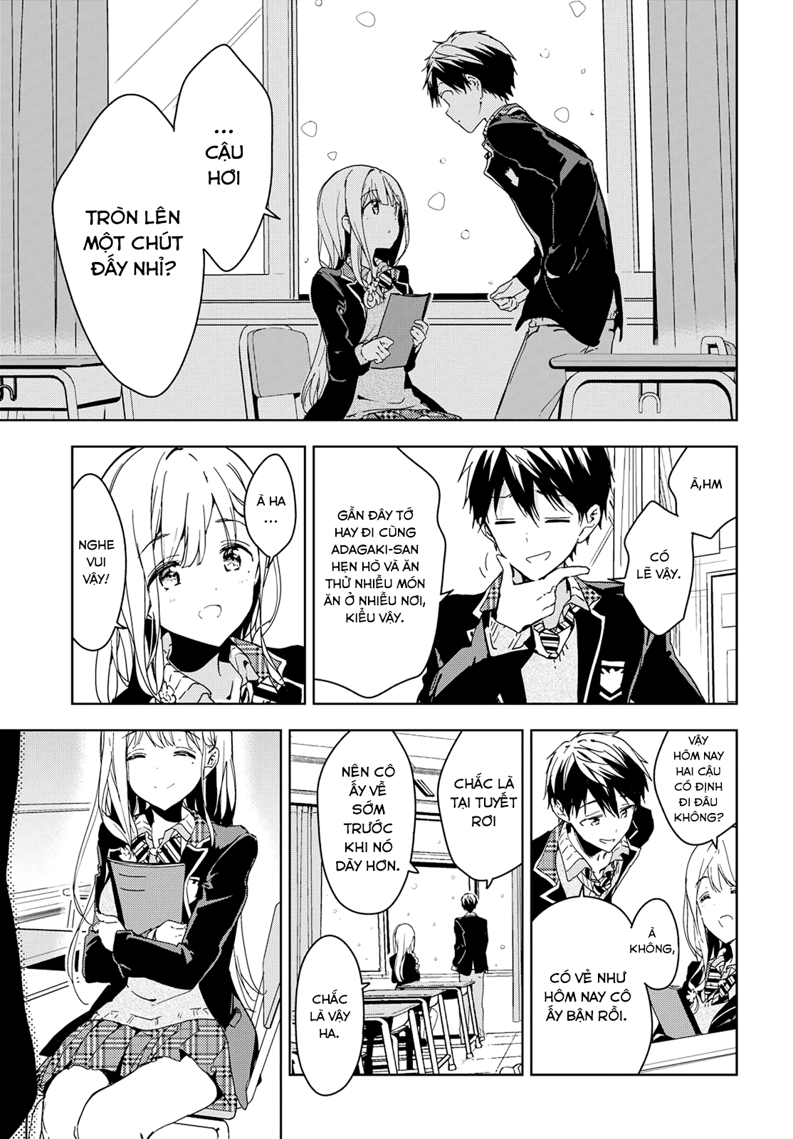 Masamune-Kun No Revenge Chapter 45 - 30