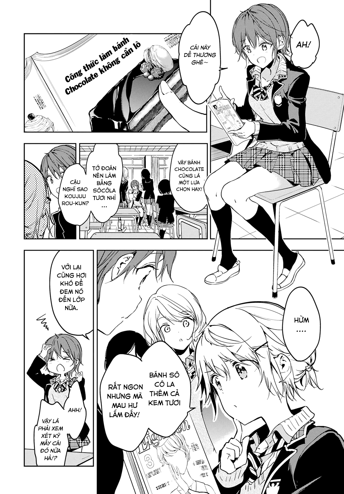 Masamune-Kun No Revenge Chapter 45 - 7