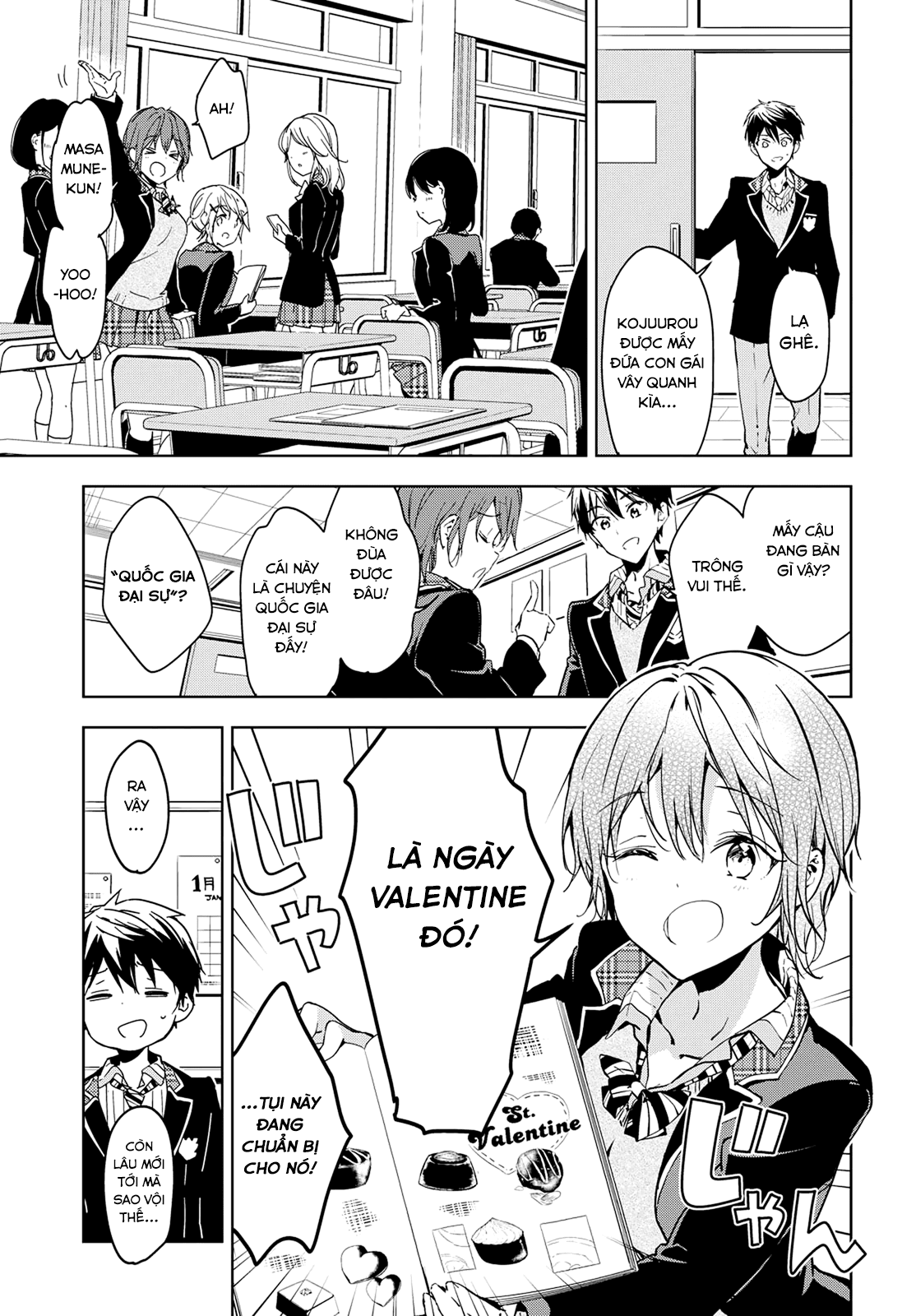 Masamune-Kun No Revenge Chapter 45 - 8