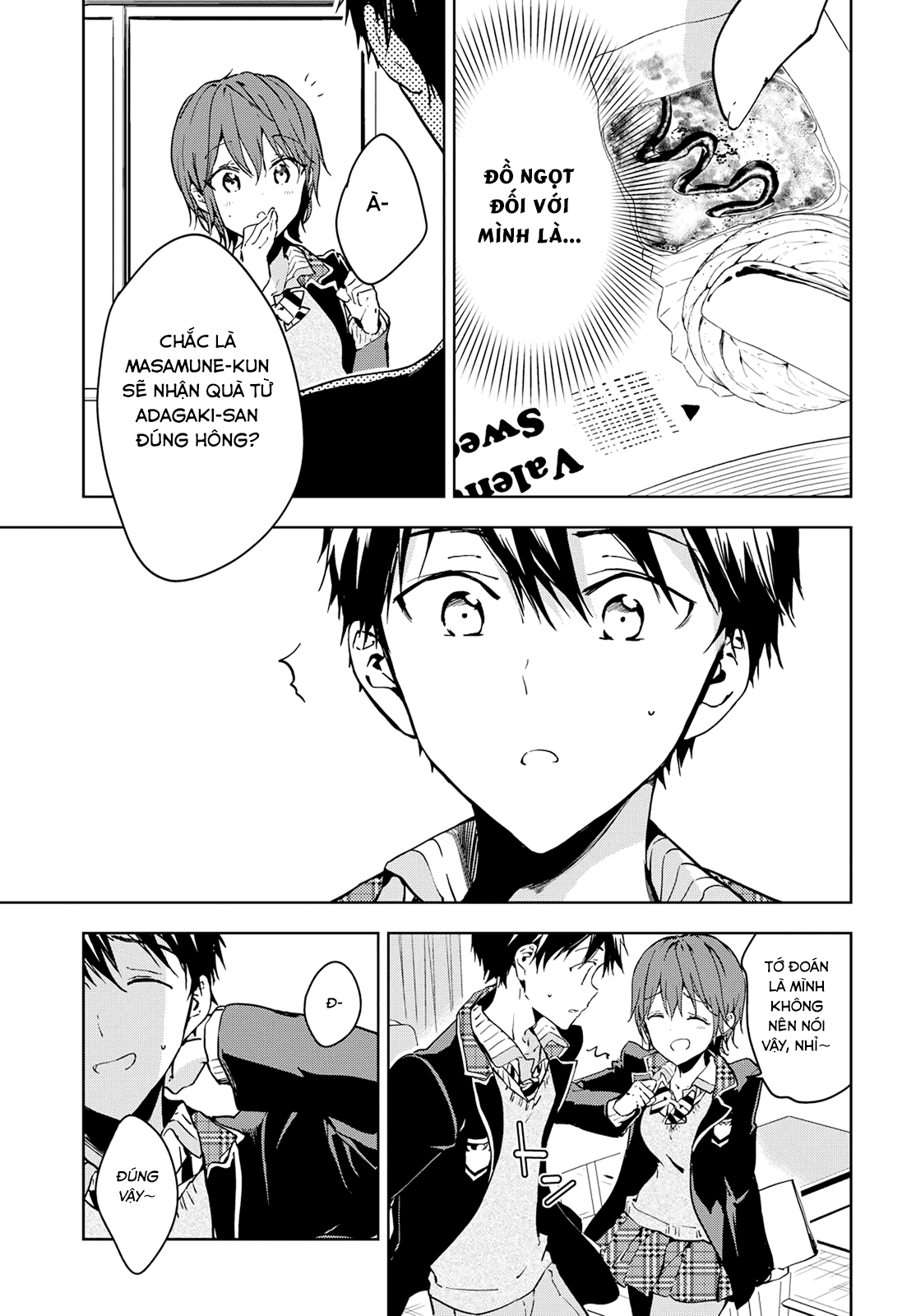 Masamune-Kun No Revenge Chapter 45 - 10