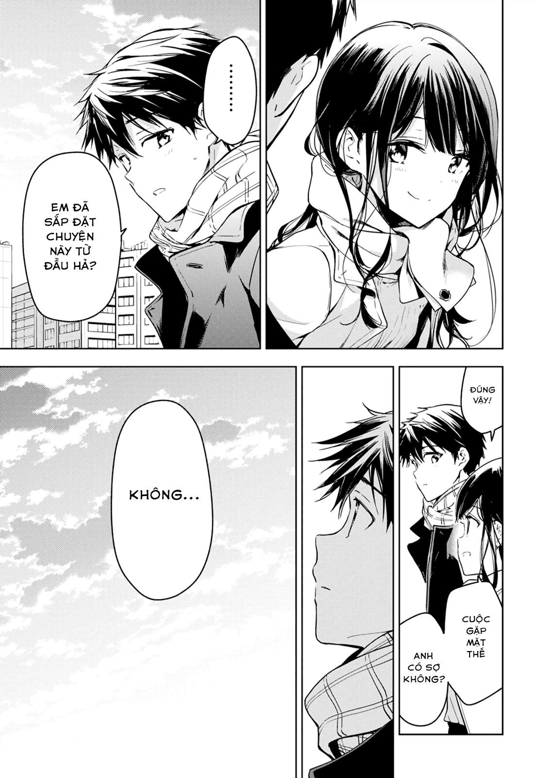 Masamune-Kun No Revenge Chapter 46.2 - 15