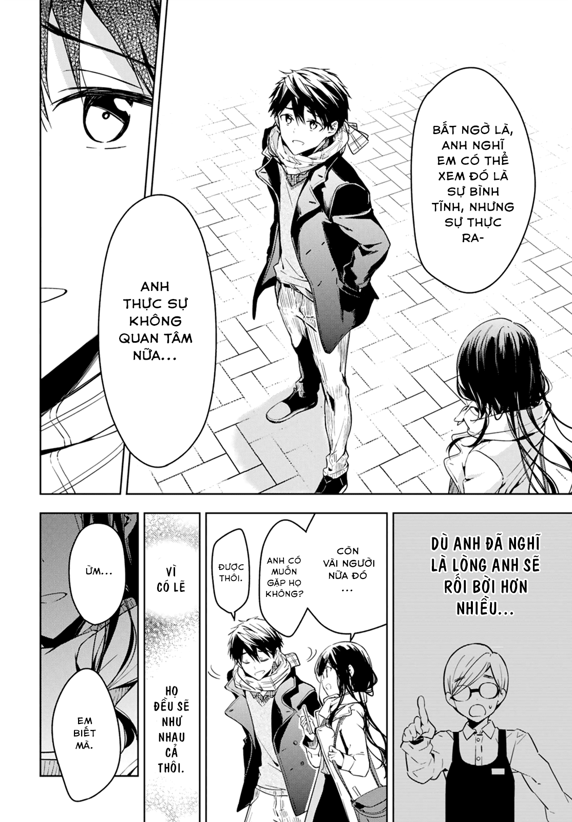 Masamune-Kun No Revenge Chapter 46.2 - 16