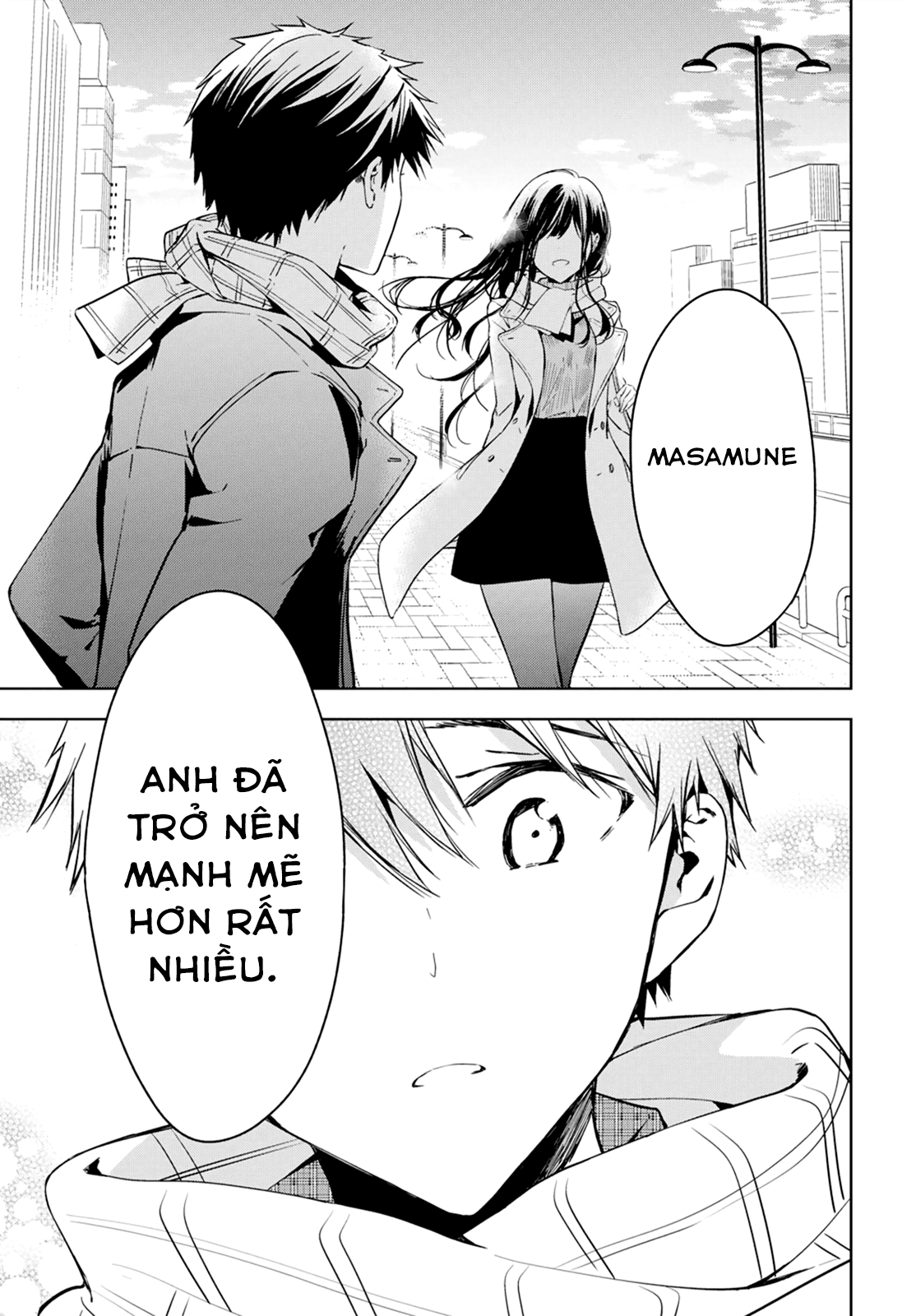 Masamune-Kun No Revenge Chapter 46.2 - 17