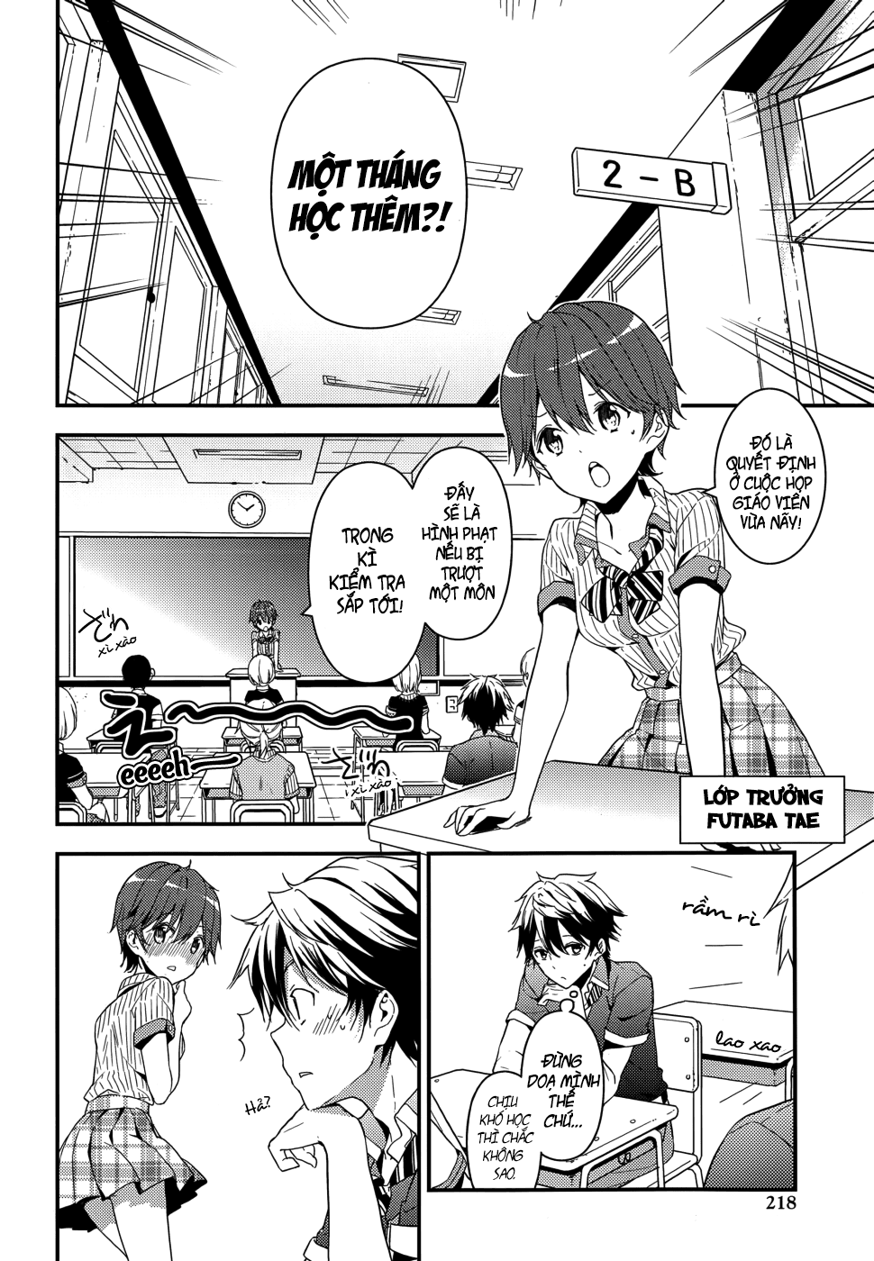 Masamune-Kun No Revenge Chapter 5 - 4